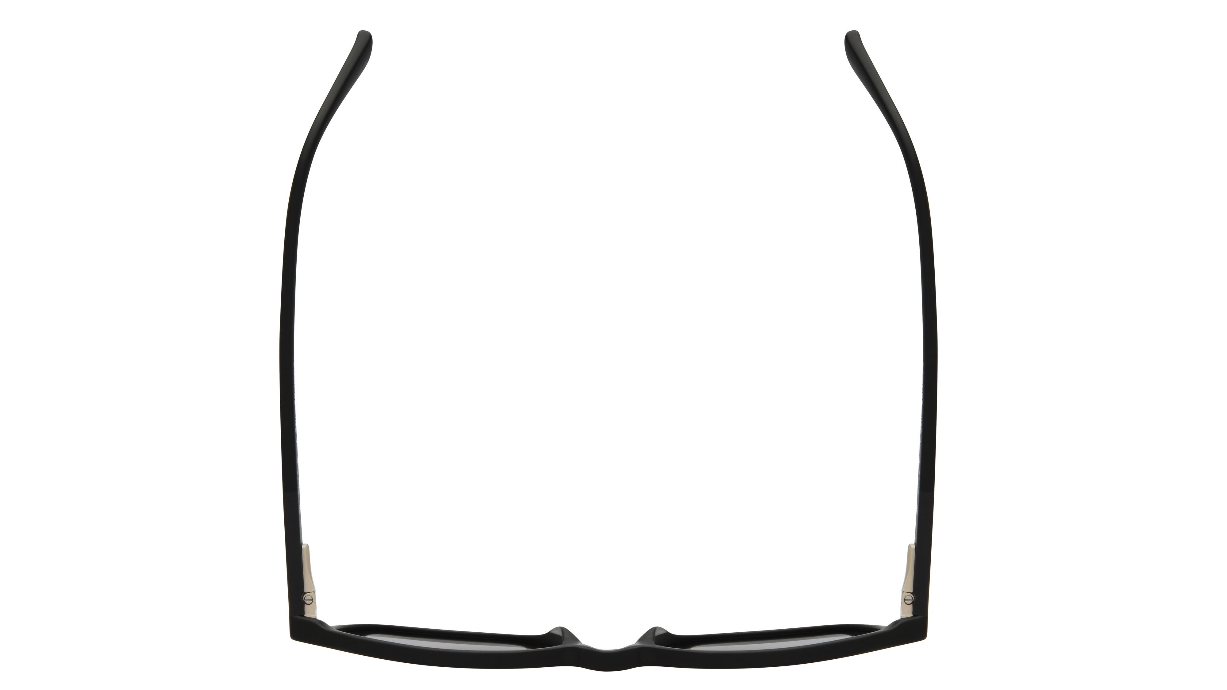 Lunettes de soleil Le Coq Sportif Homme Noir Rectangle Lcs2406/S Dessus