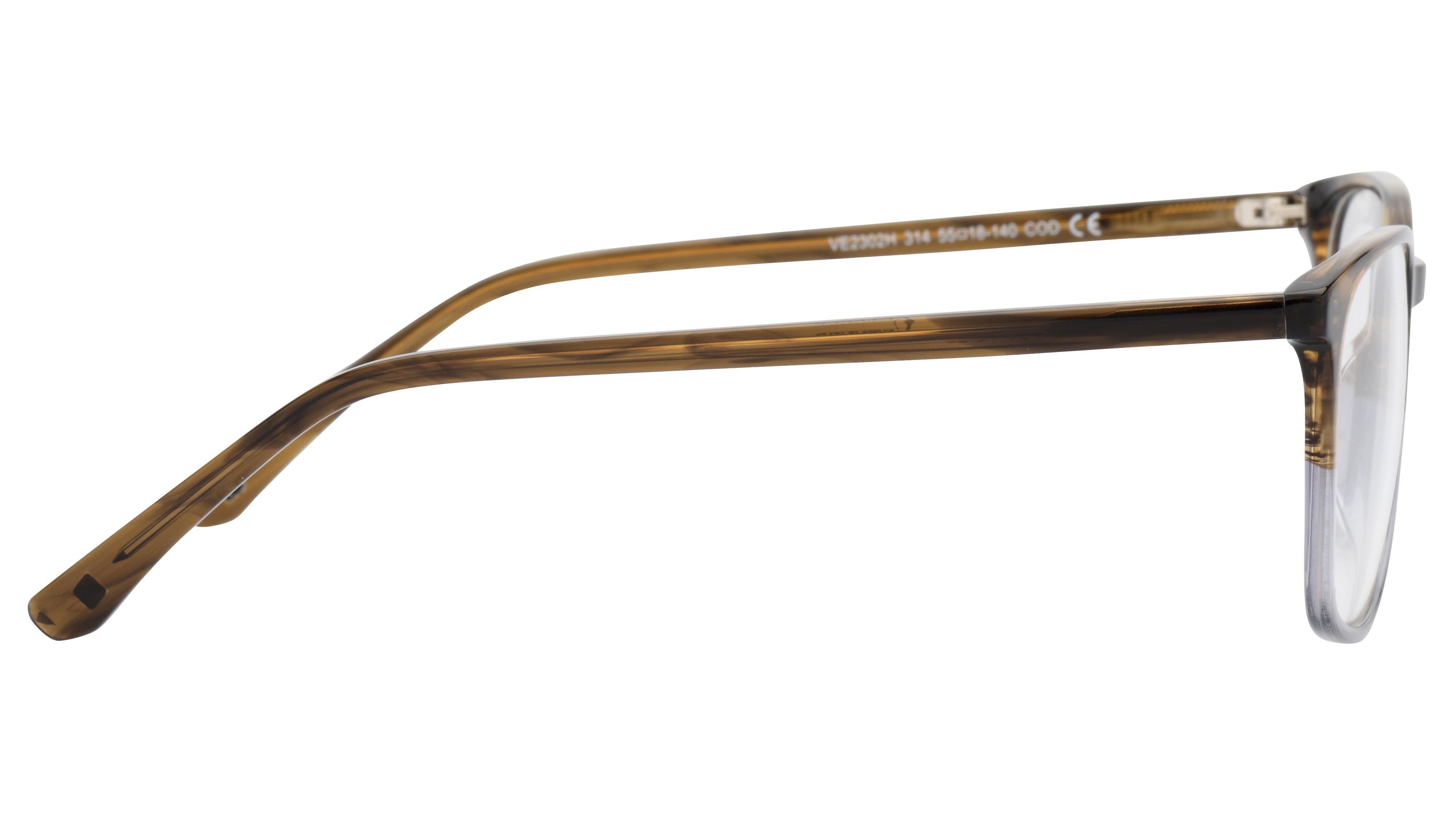 Lunettes de vue Vetyver Homme Marron Rectangle Ve2302H Droite