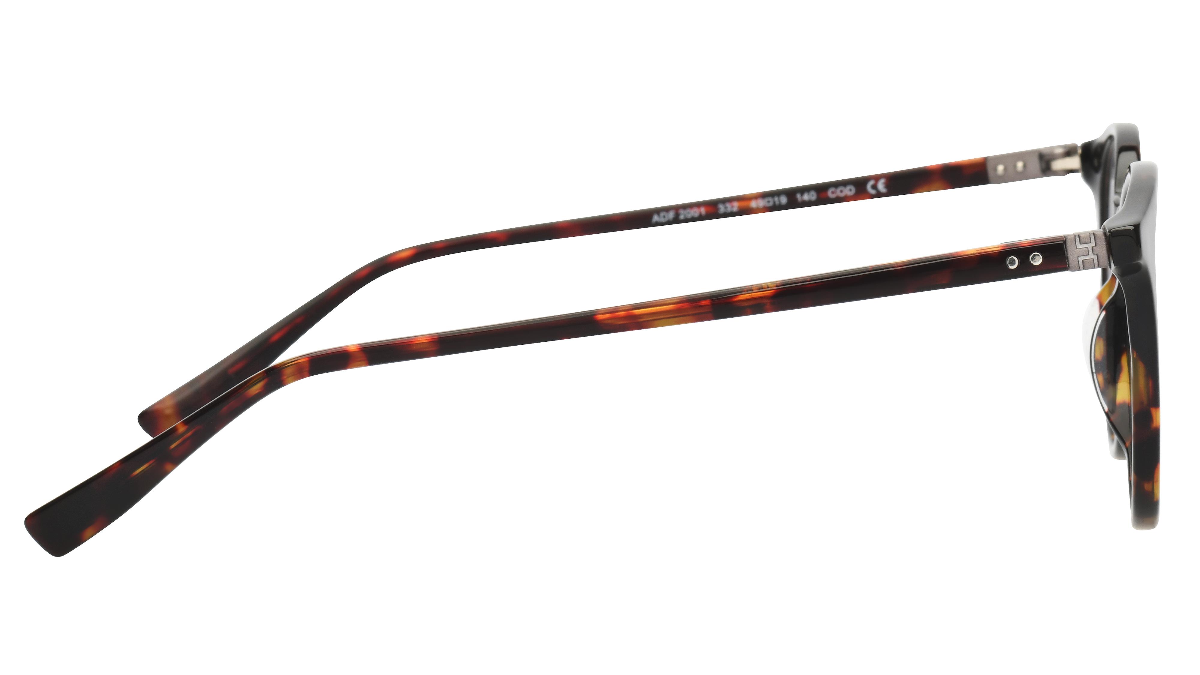Lunettes de vue L'Atelier du Faubourg Homme Ecaille Pantos Adf2001 Droite