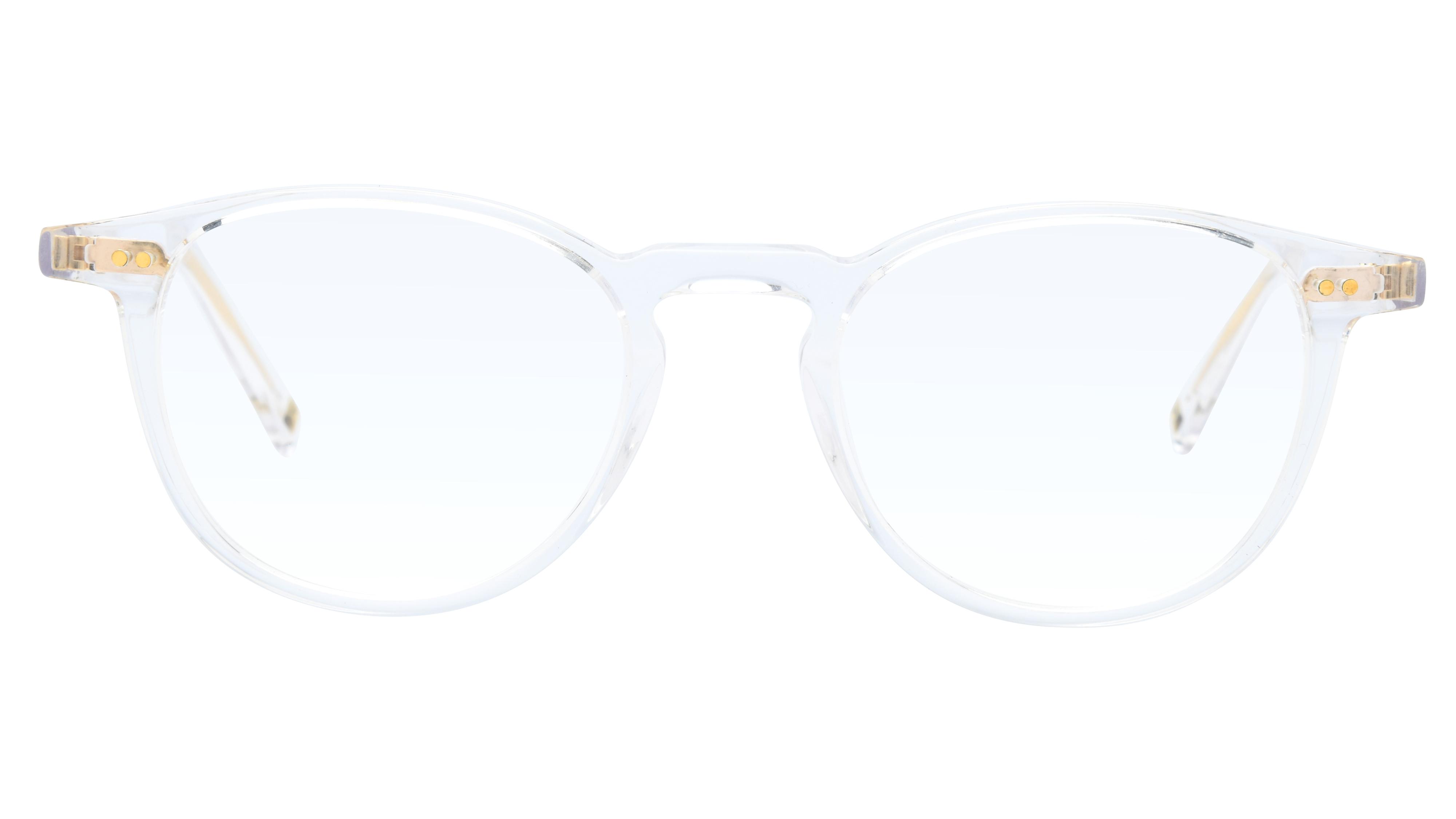 Lunettes de vue L'Atelier du Faubourg Homme Transparent Pantos Adf2404 Face