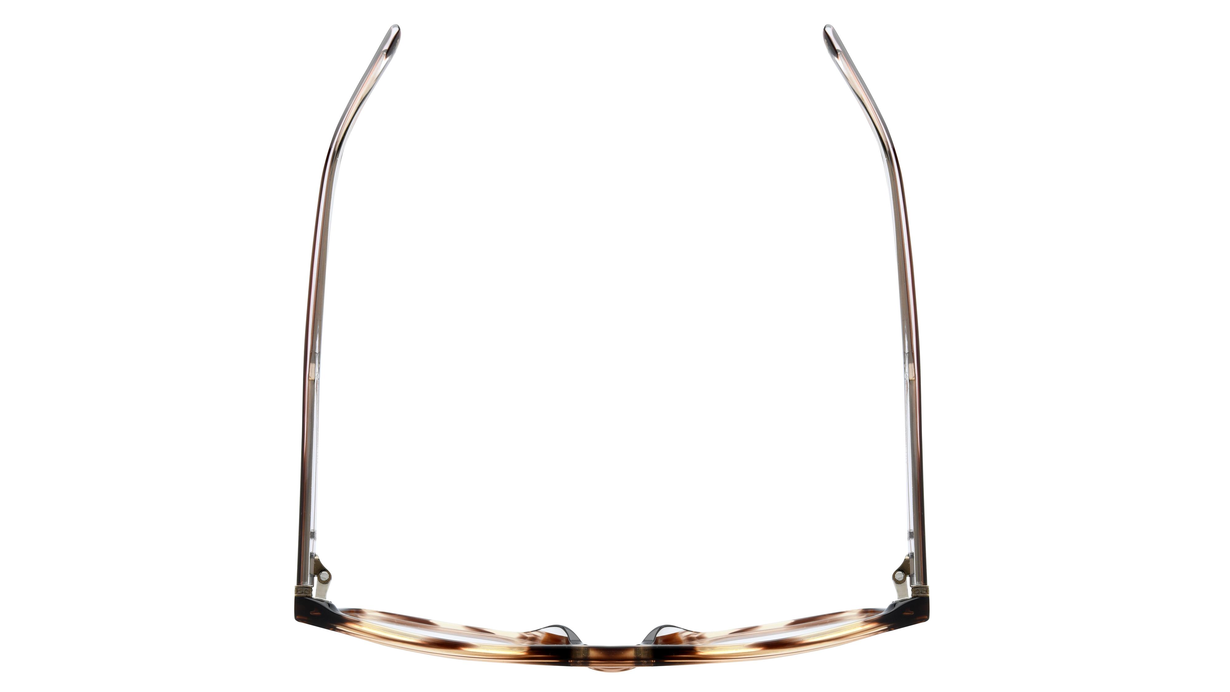 Lunettes de vue L'Atelier du Faubourg Homme Marron Aviateur Adf2401 Dessus