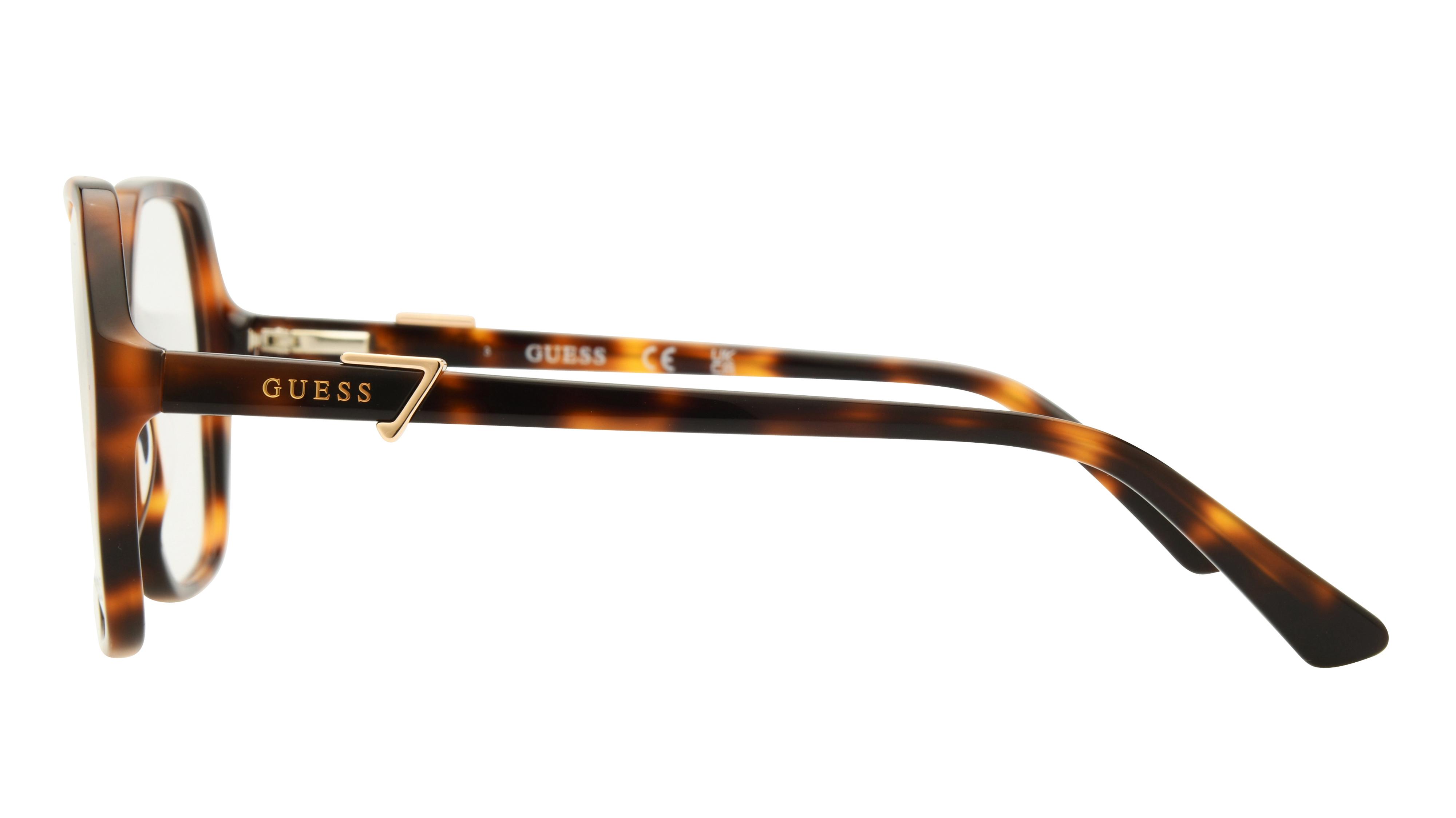 Lunettes de vue Guess Femme Ecaille Carré Gu2875 Gauche