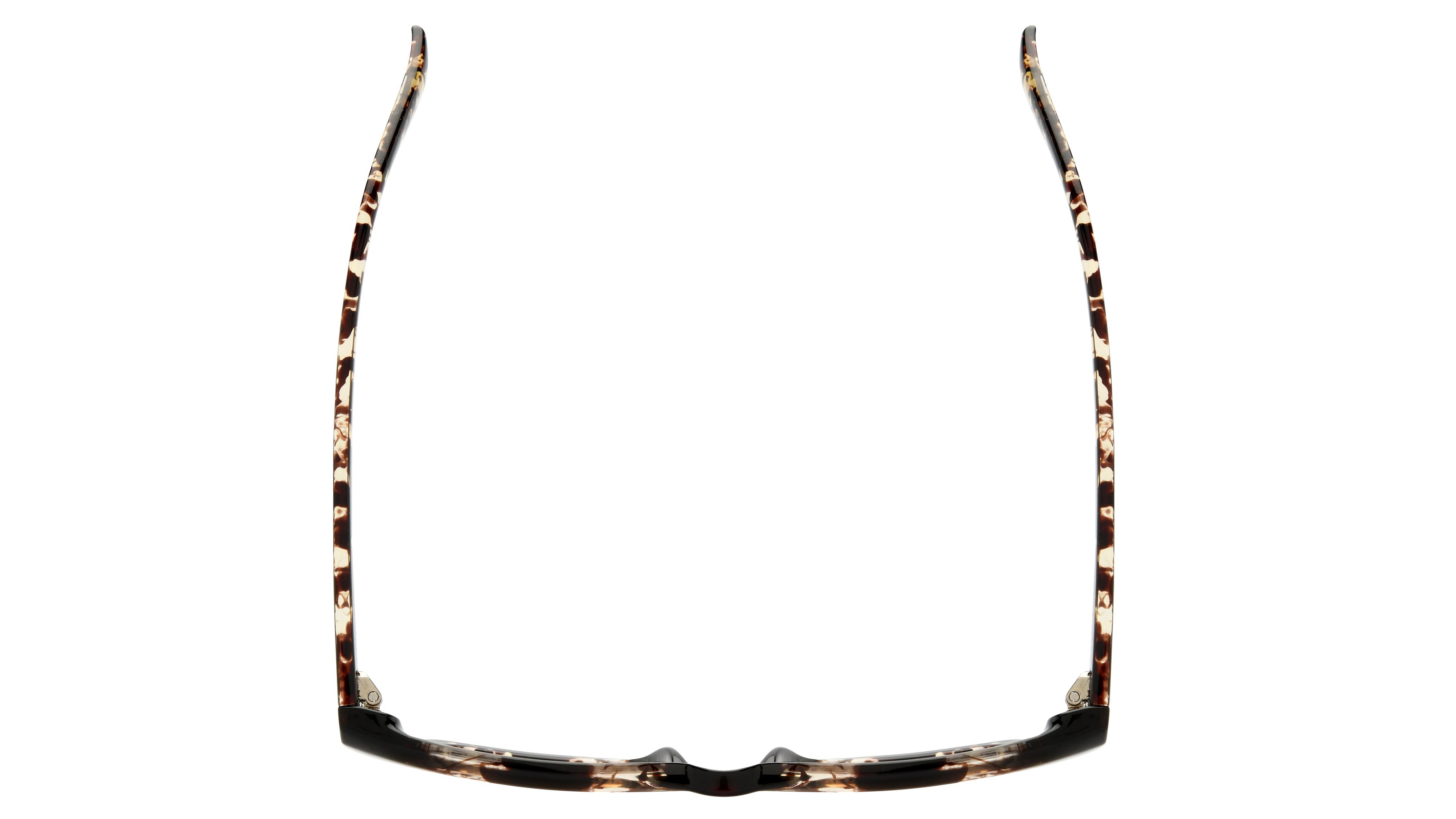 Lunettes de soleil VIP Femme Ecaille Carré Vip2516 Dessus
