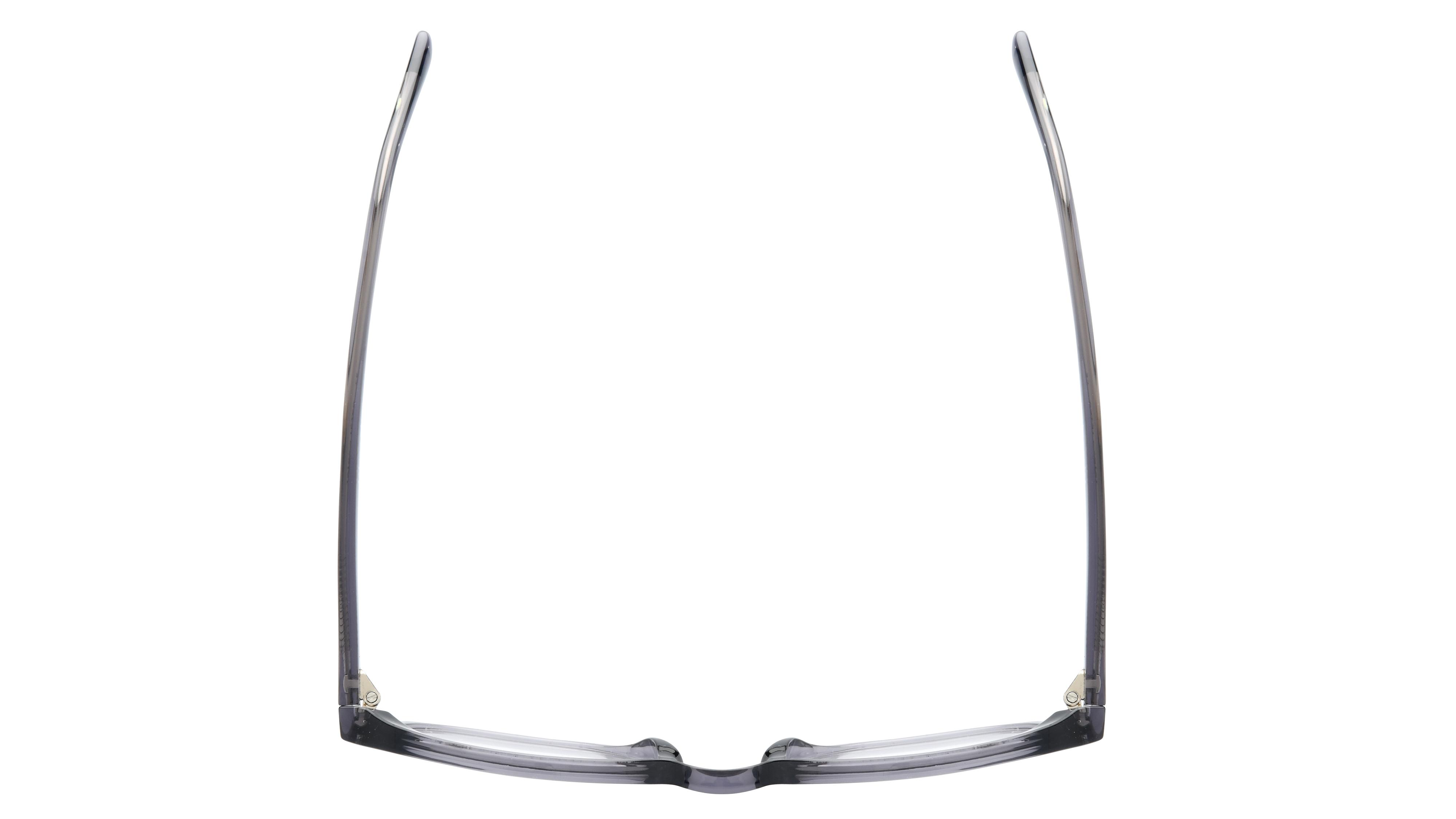 Lunettes de vue têtes à TETES Homme Gris Rectangle Tat2406 Dessus