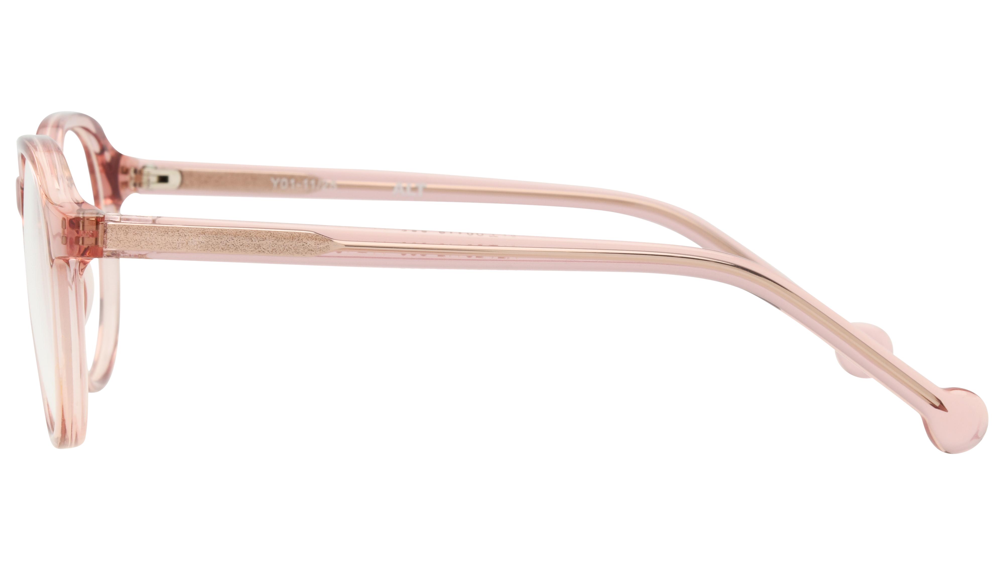 Lunettes de vue Alternance Enfant Rose Pantos alt26112 Gauche