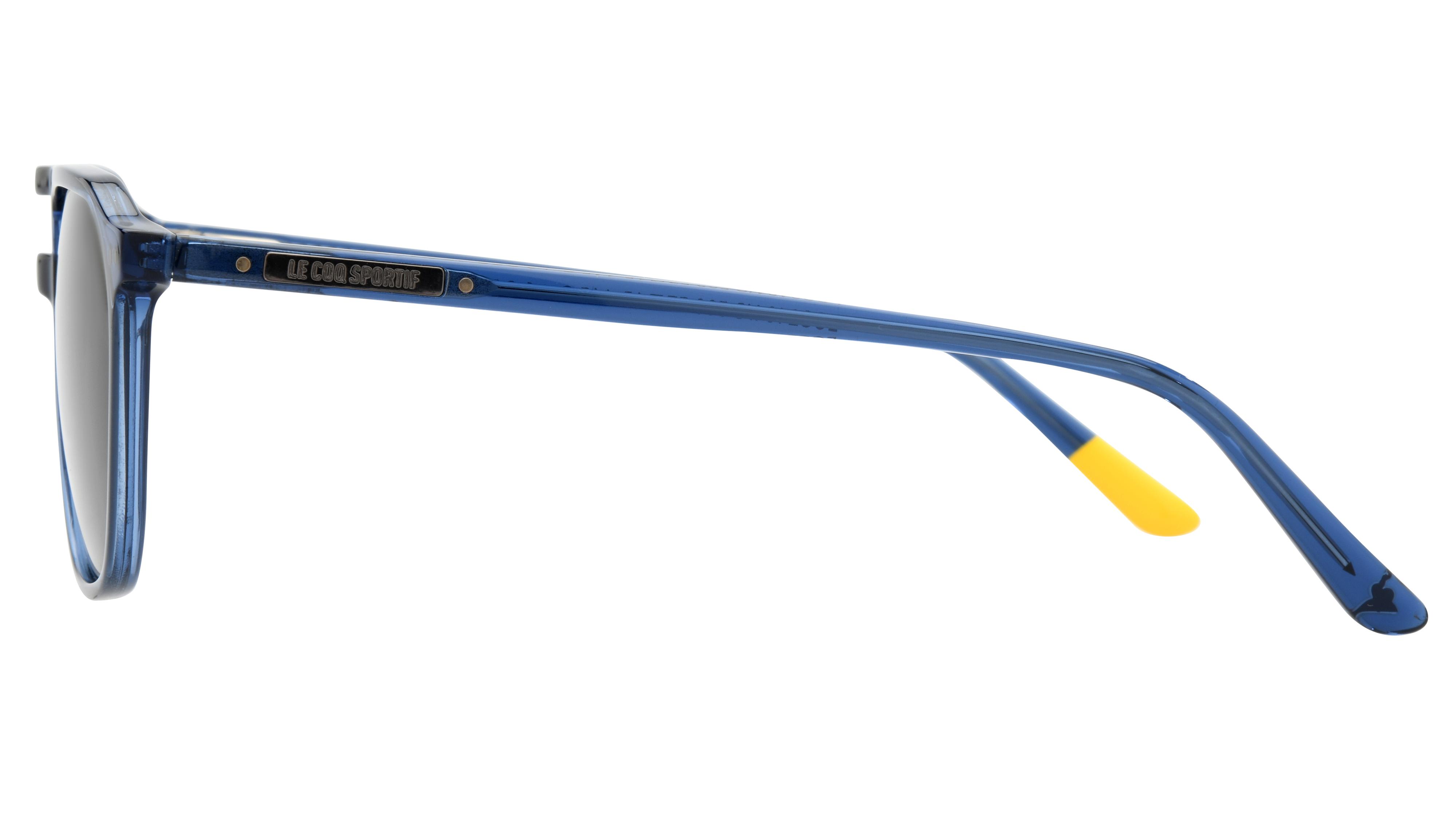 Lunettes de soleil Le Coq Sportif Homme Bleu Aviateur Lcs2404/S Gauche