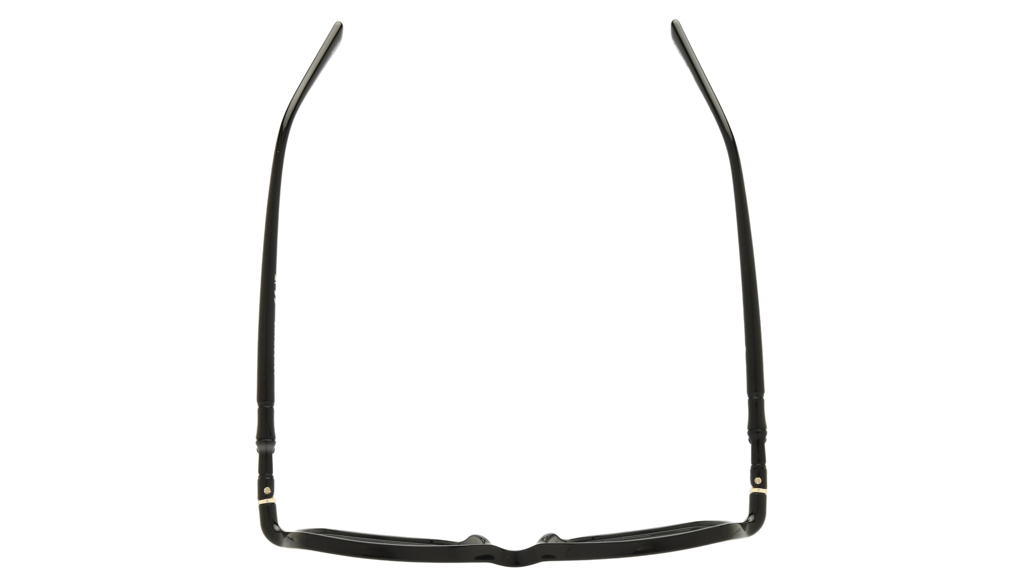 Lunettes de vue Longchamp Femme Noir Carré LO2769N Dessus