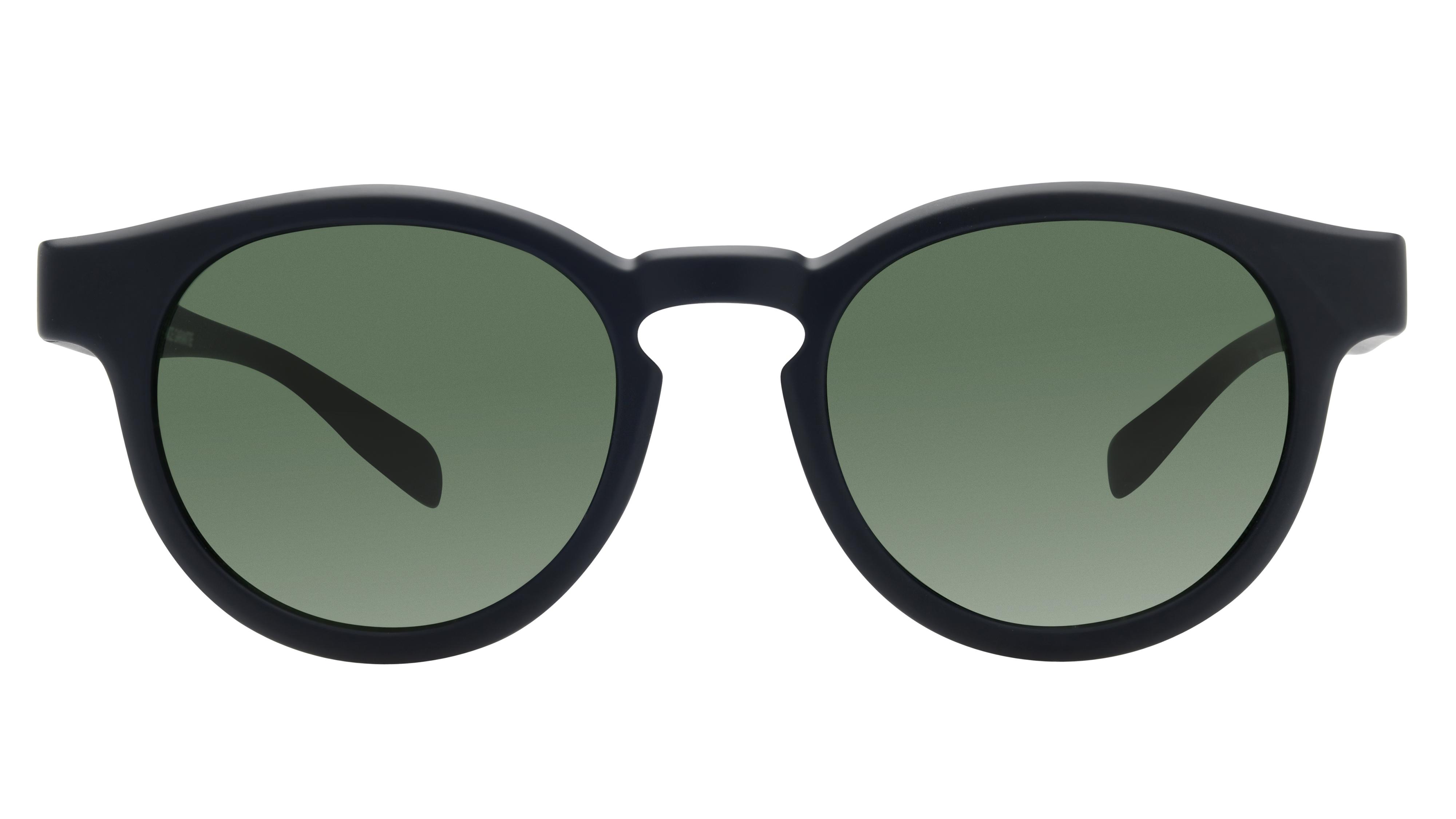 Lunettes de soleil Le Coq Sportif Mixte Noir Pantos Lcs2401/S Face