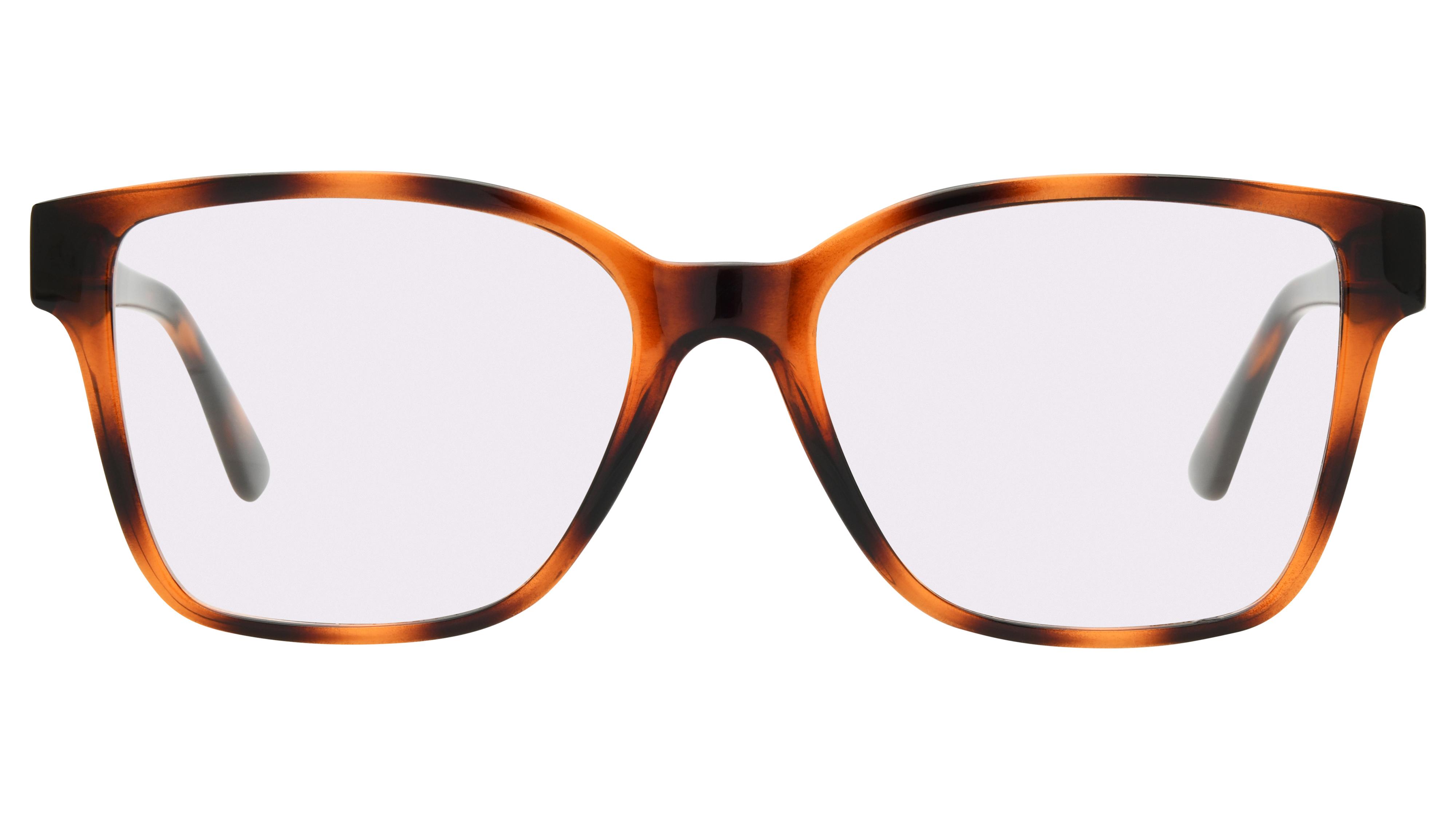 Lunettes de vue têtes à TETES Femme Ecaille Papillonnante tat2601 Face