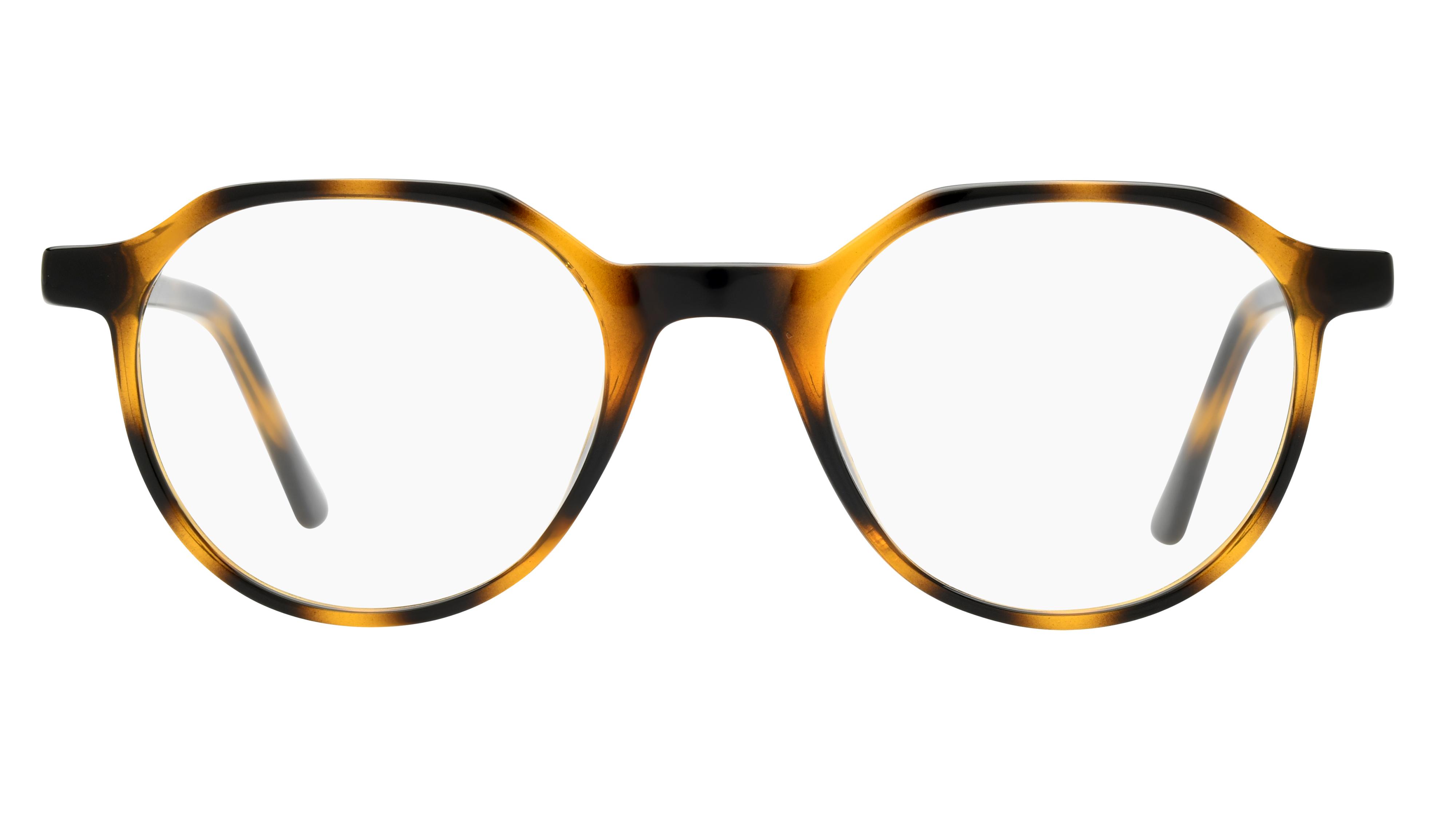 Lunettes de vue Alternance Mixte Ecaille Ronde Alt25103 Face