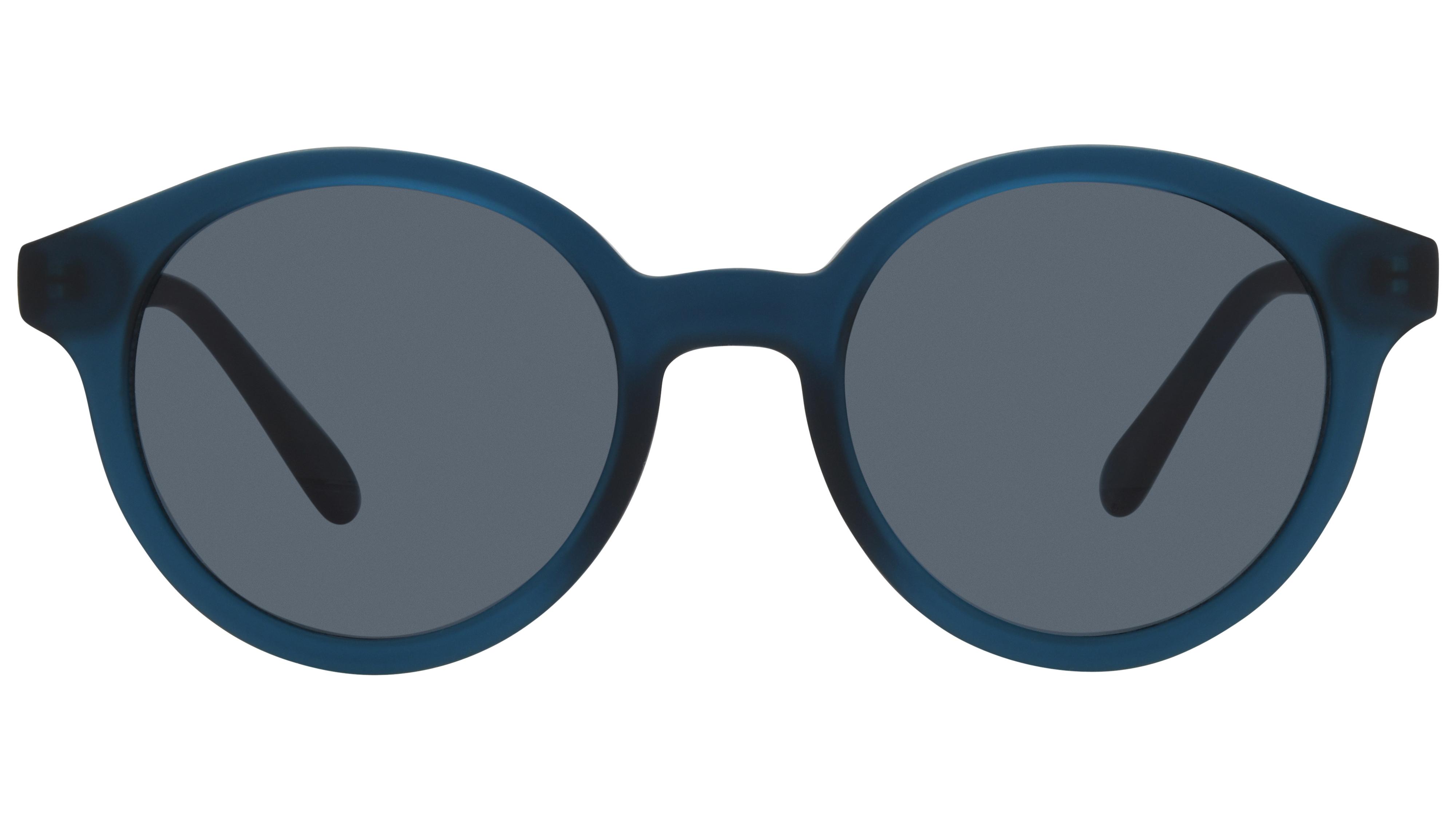 Lunettes de soleil Alternance Enfant Bleu Pantos alt26214 Face