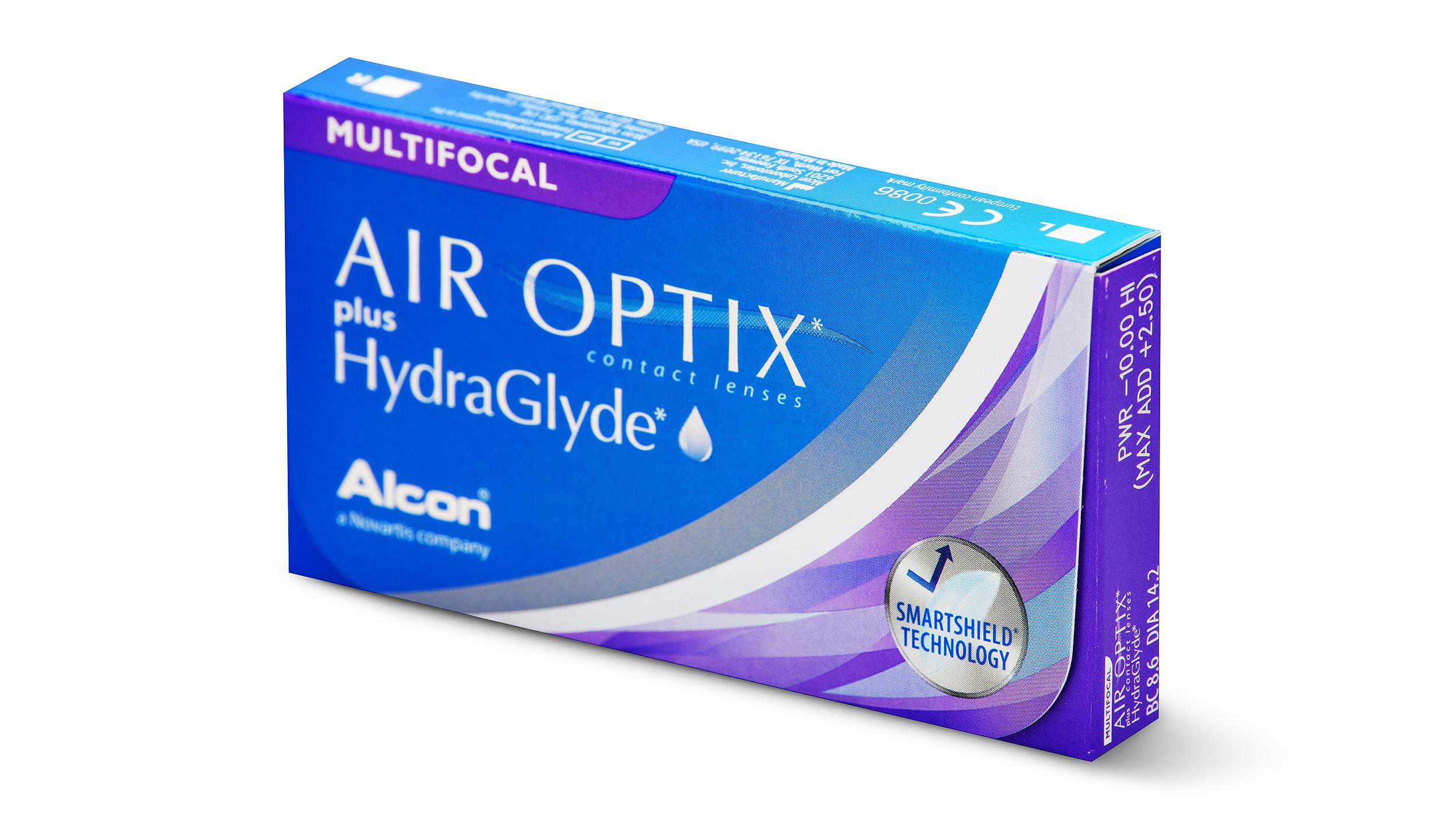 Lentilles Air Optix Air Optix Plus Hydraglyde Multifocale High Lynx Optique