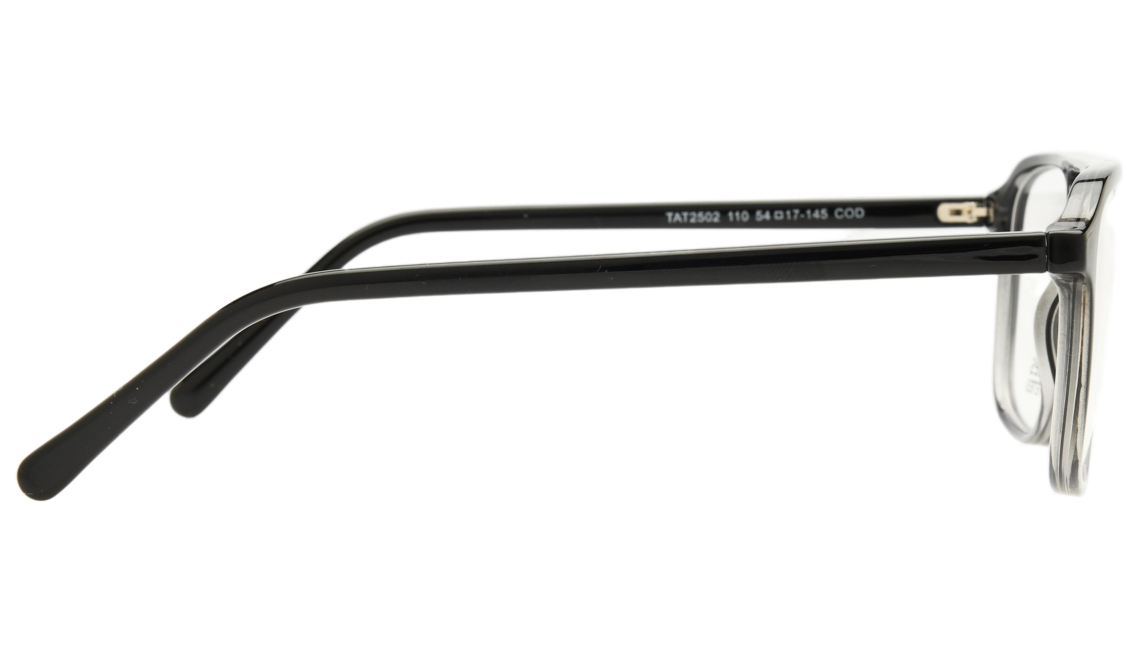 Lunettes de vue têtes à TETES Homme Gris Aviateur Tat2502 Droite