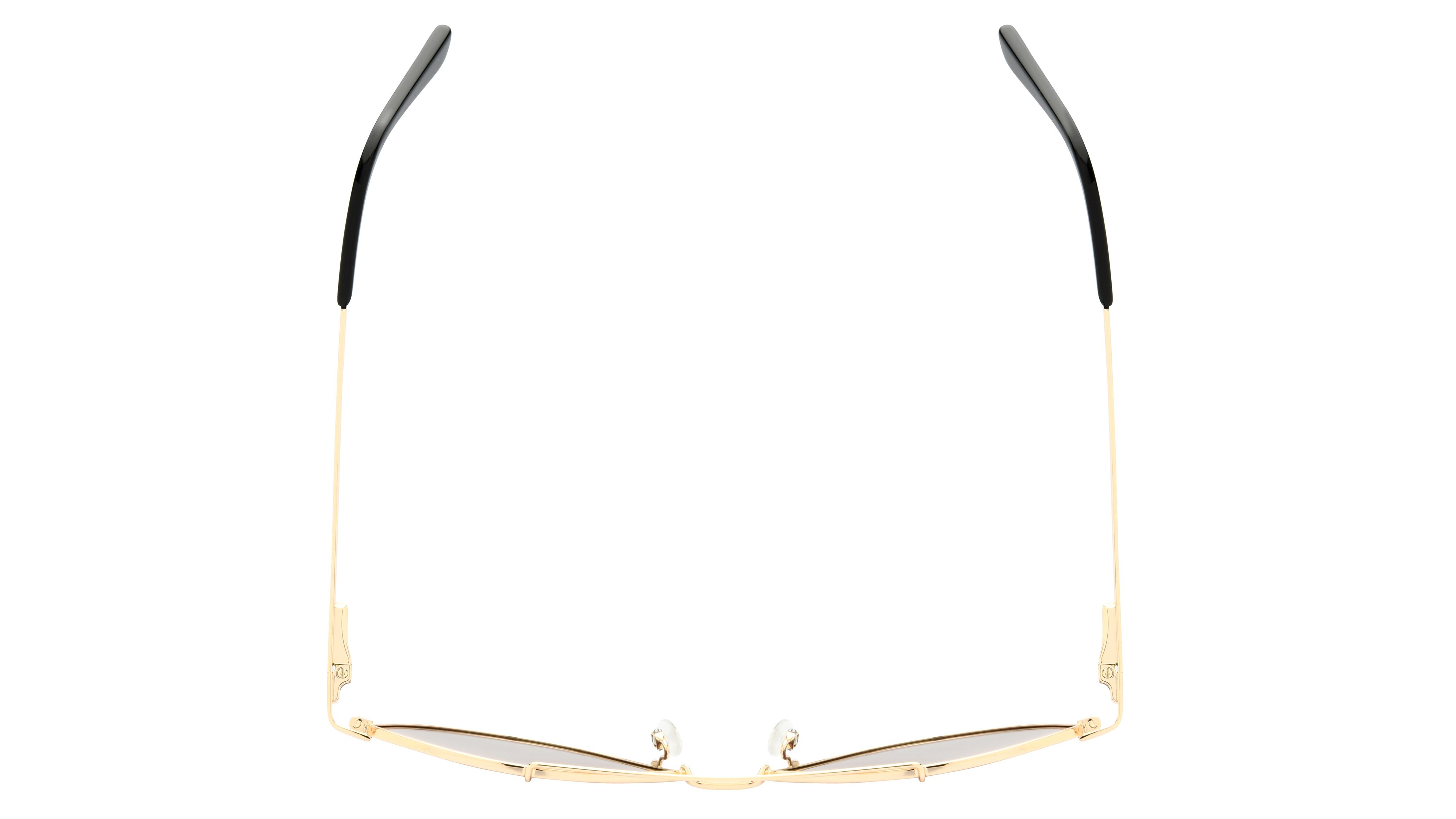 Lunettes de soleil Le Coq Sportif Homme Or Aviateur Lcs2206/S Dessus