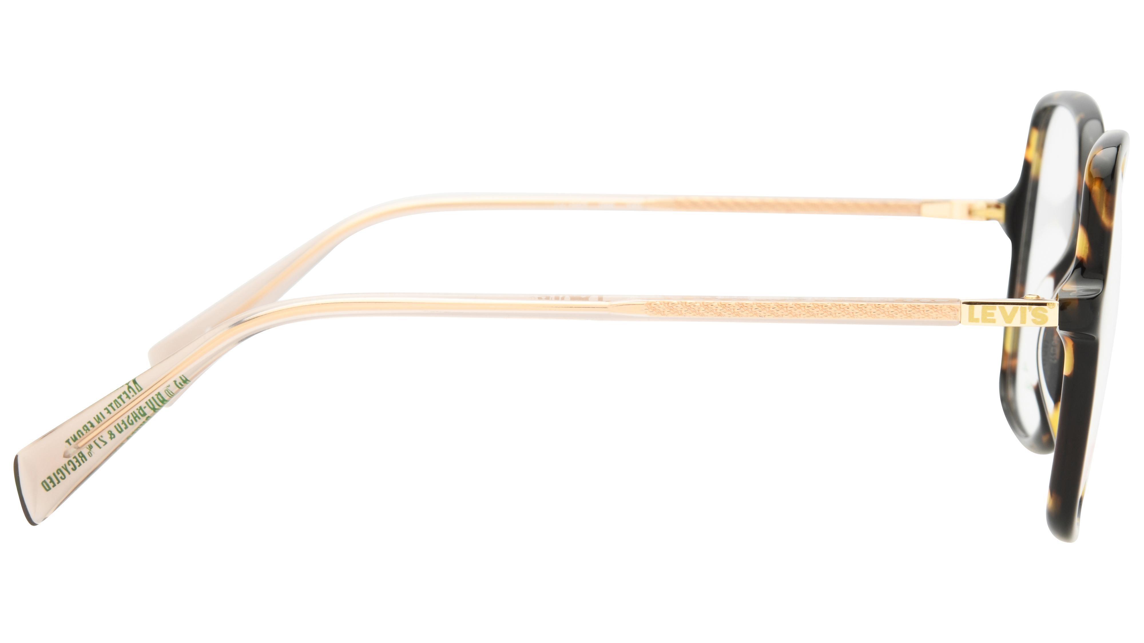 Lunettes de vue Levi's Femme Ecaille Carré lv1107 Droite