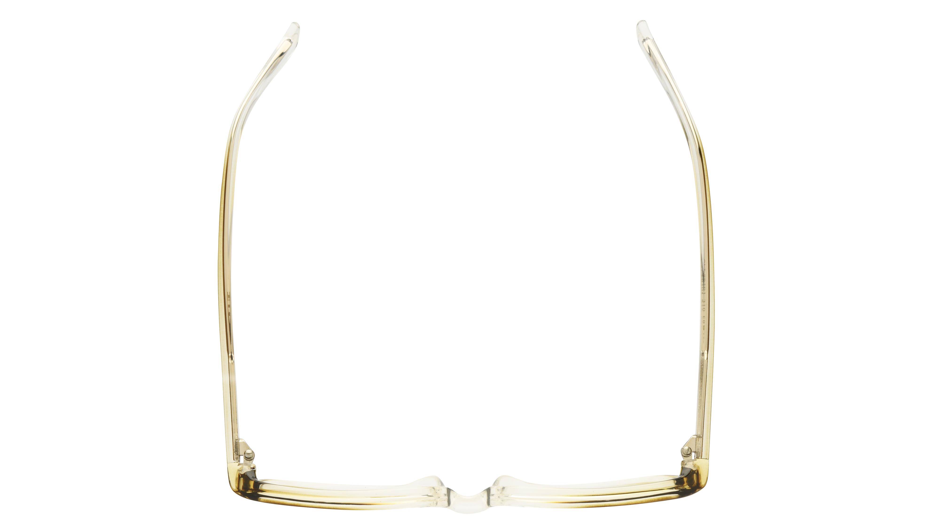 Lunettes de vue Alternance Femme Marron Tonneau Alt26101 Dessus