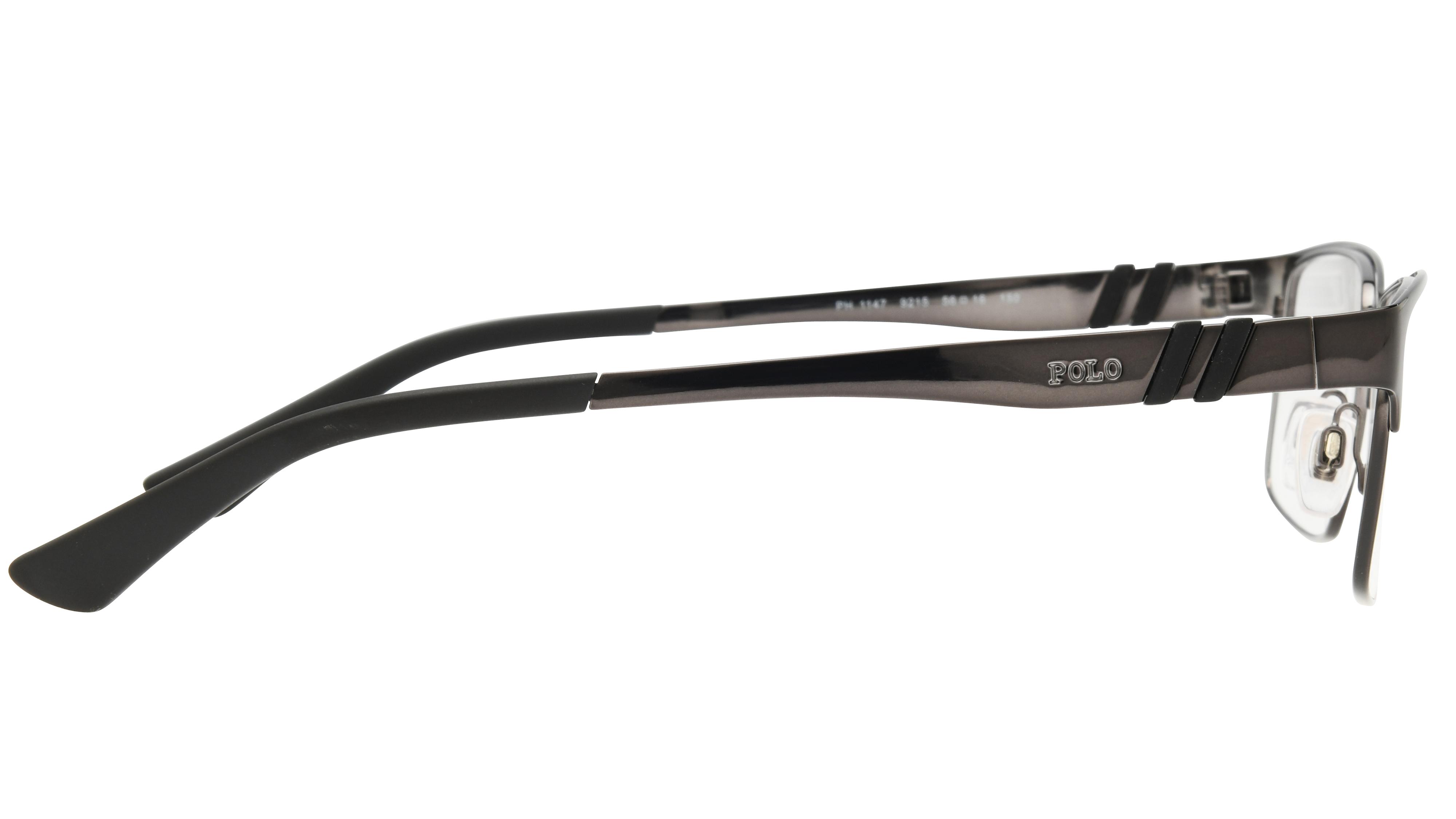 Lunettes de vue Polo Ralph Lauren Homme Noir Rectangle PH1147 Droite