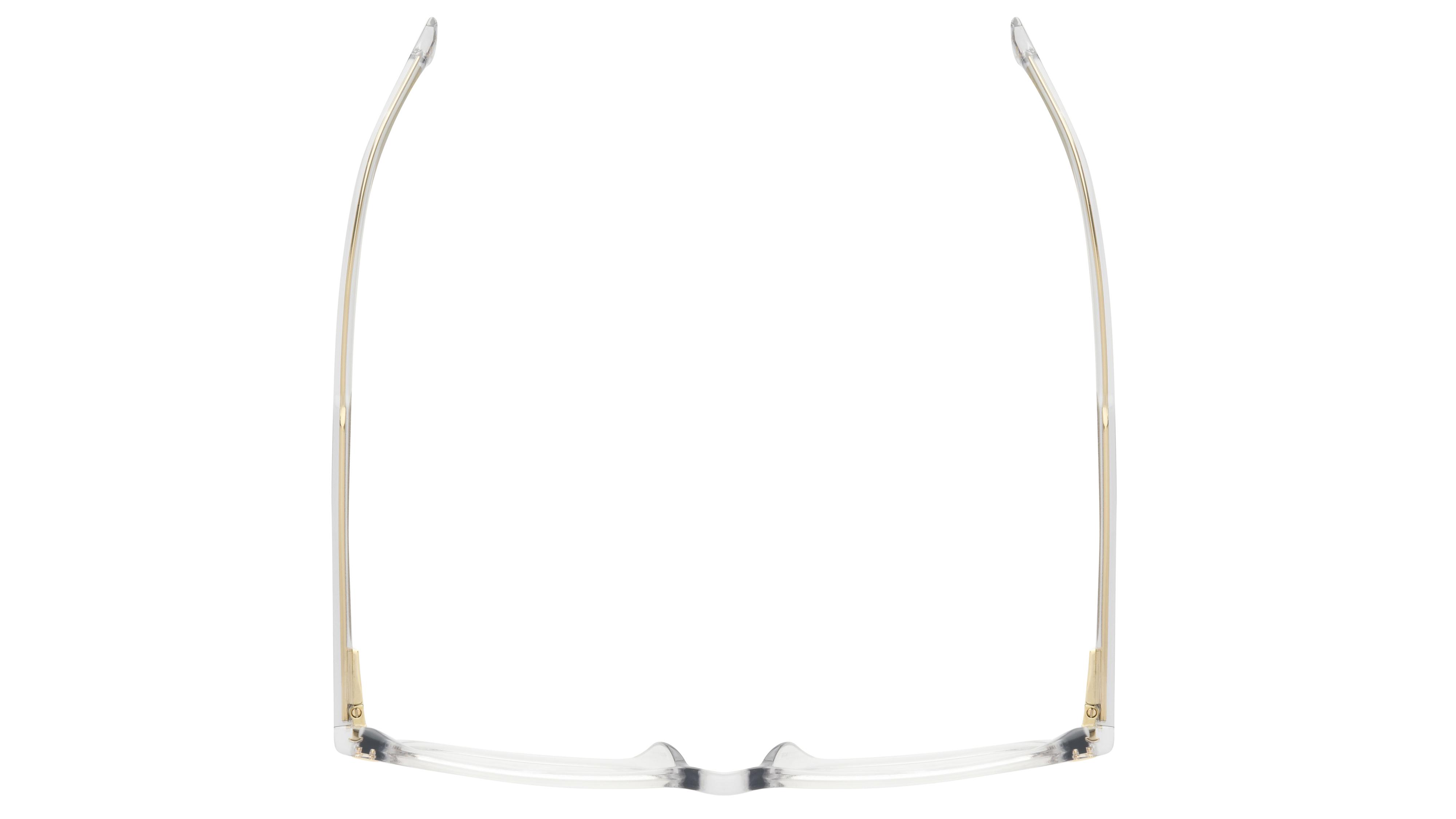 Lunettes de vue Boss Homme Transparent Rectangle Boss2005 Dessus