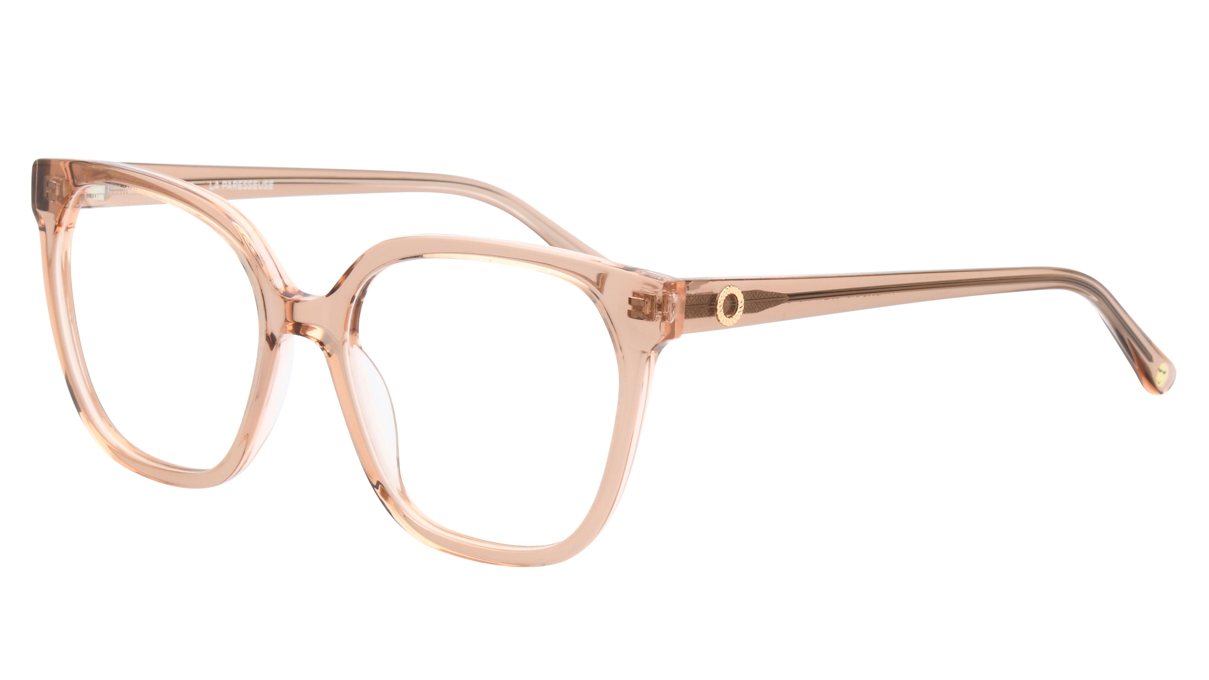 Lunettes de vue La Paresseuse Femme Rose Papillonnante Par2602 Trois-Quart