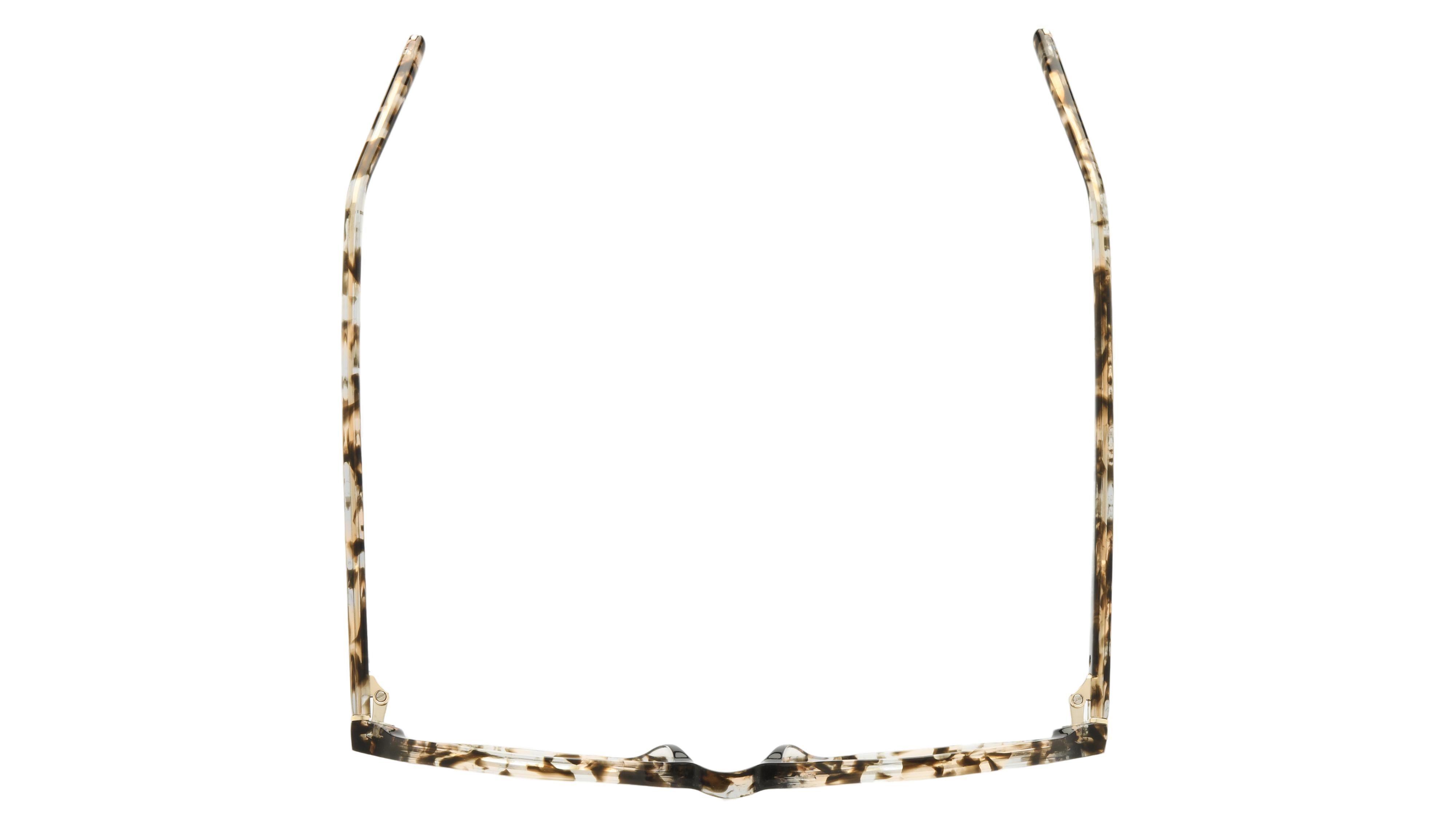 Lunettes de vue Jasma Femme Ecaille Carré Jas2503 Dessus