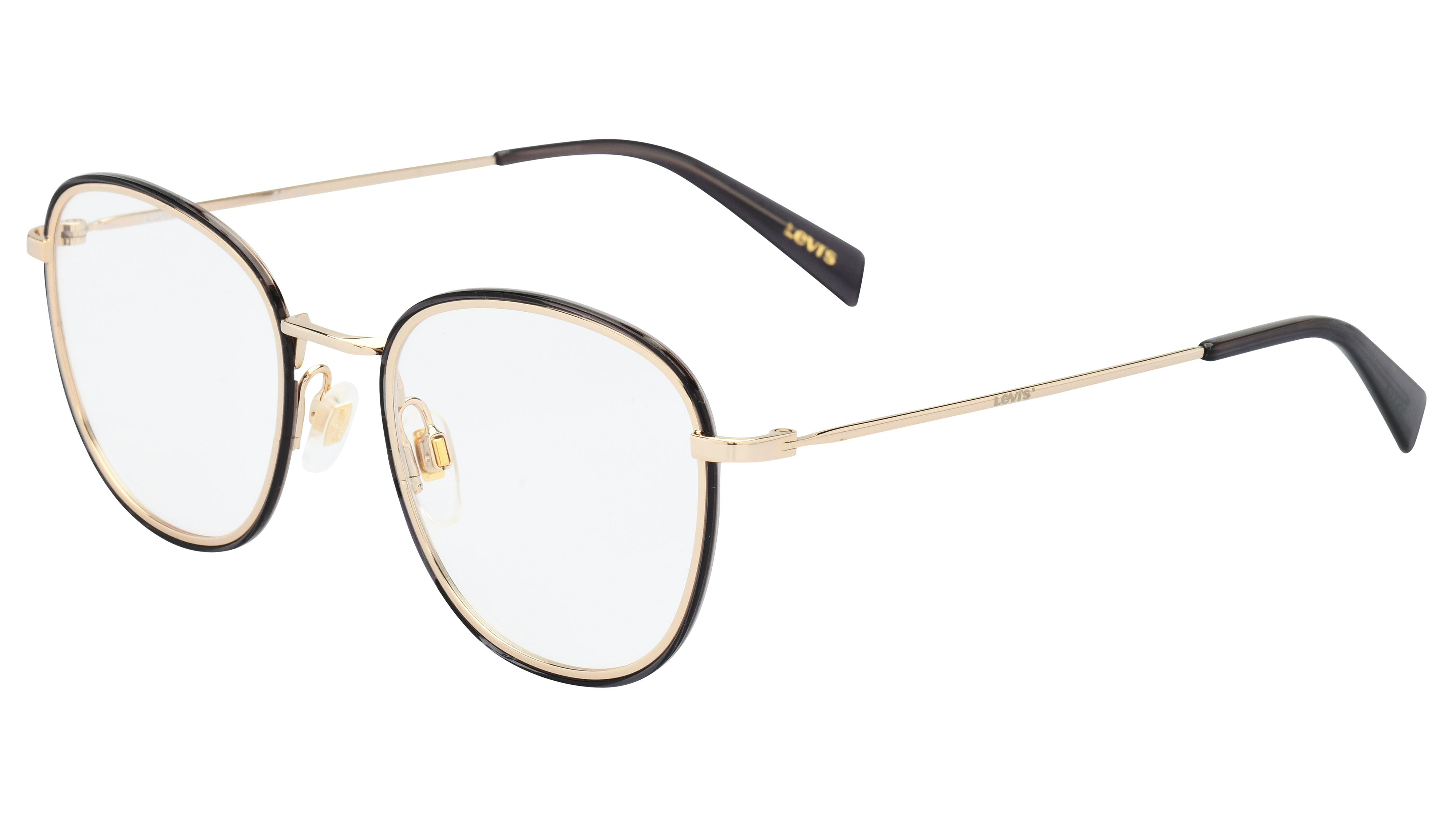 Lunette noir et doré best sale