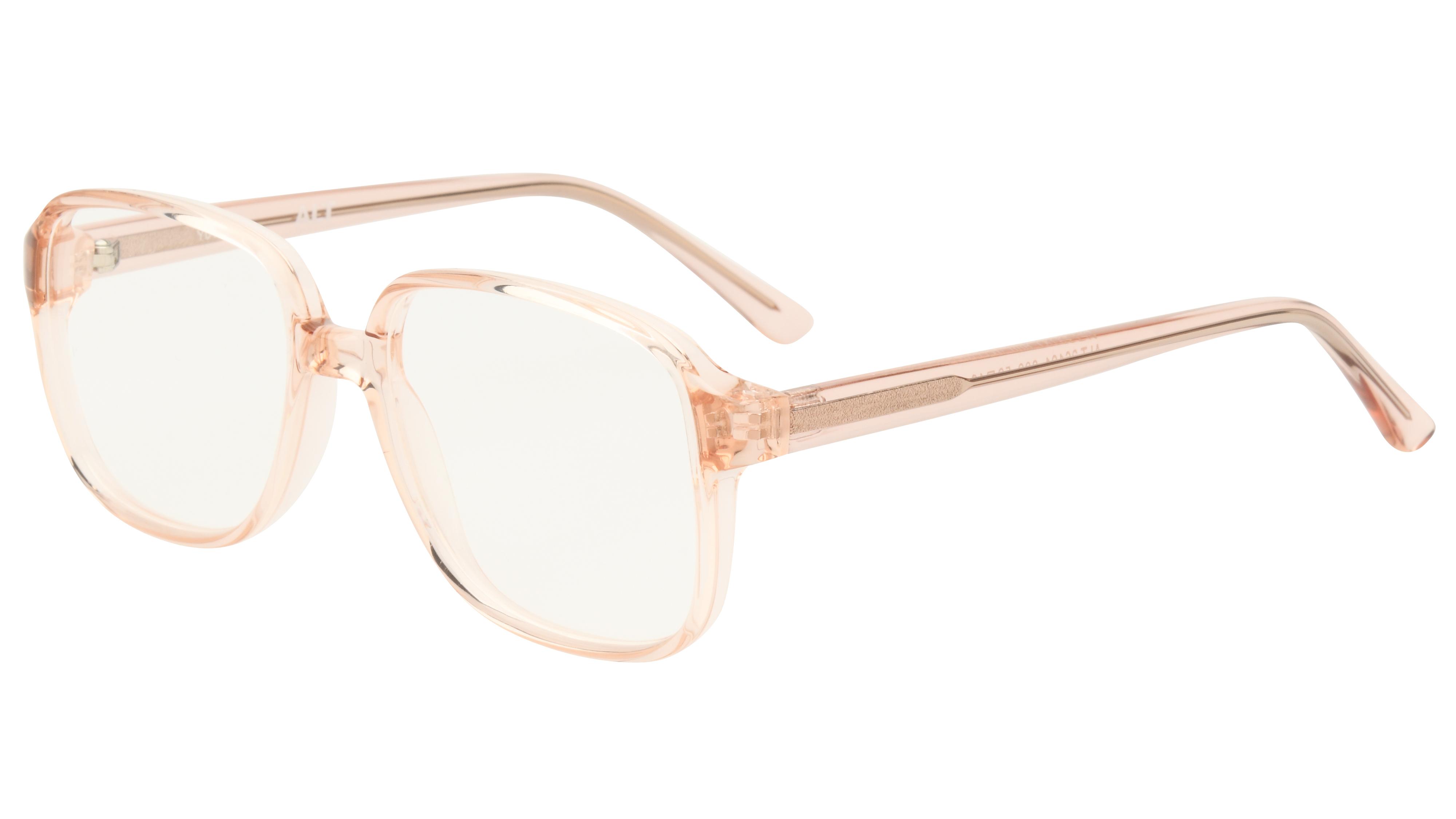 Lunettes de vue Alternance Femme Rose Tonneau Alt26101 Trois-Quart