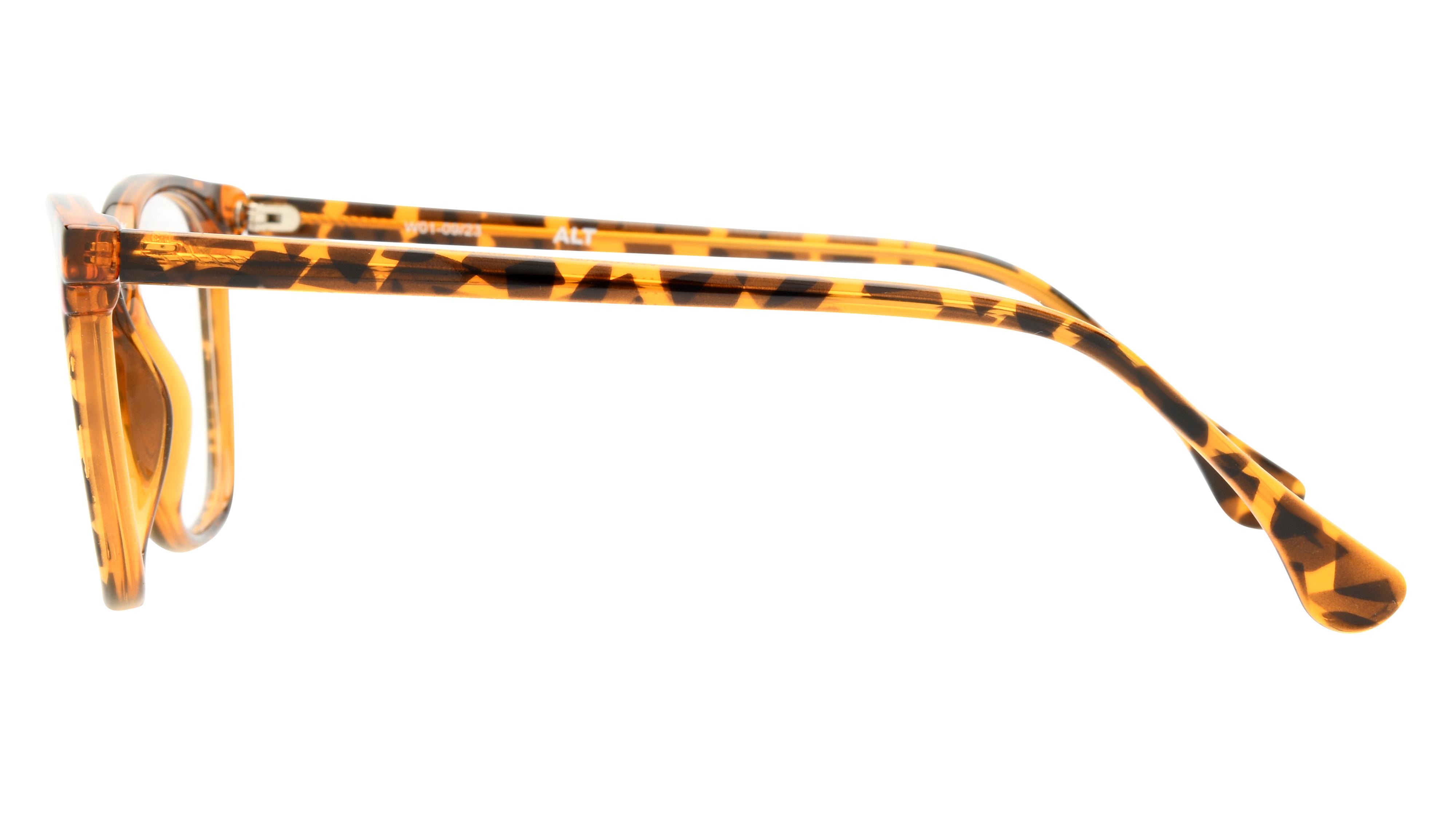 Lunettes de vue Alternance Femme Ecaille Papillon Alt24102 Gauche