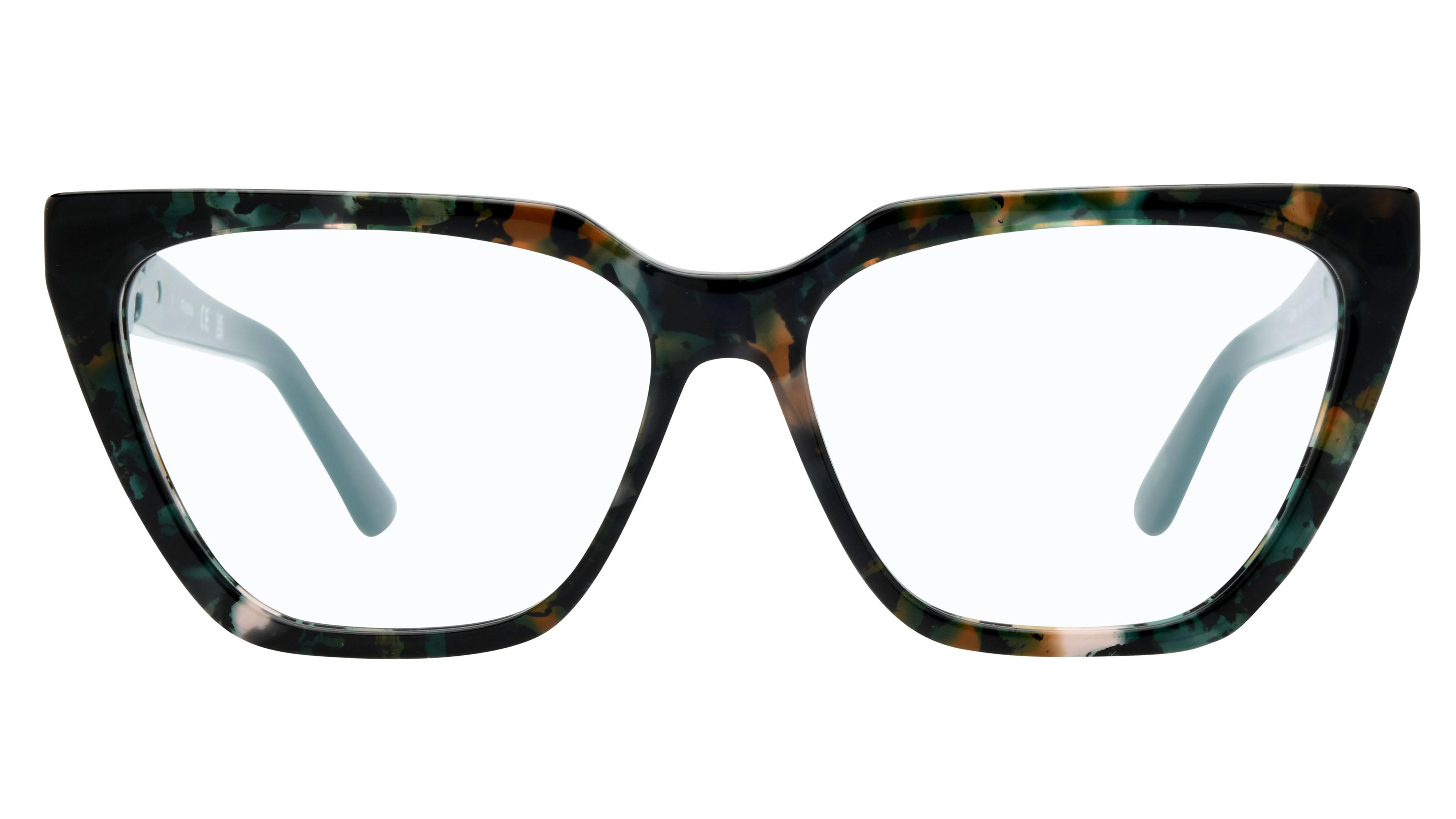 Lunettes de vue Guess Femme Ecaille Rectangle Gu2985 Face