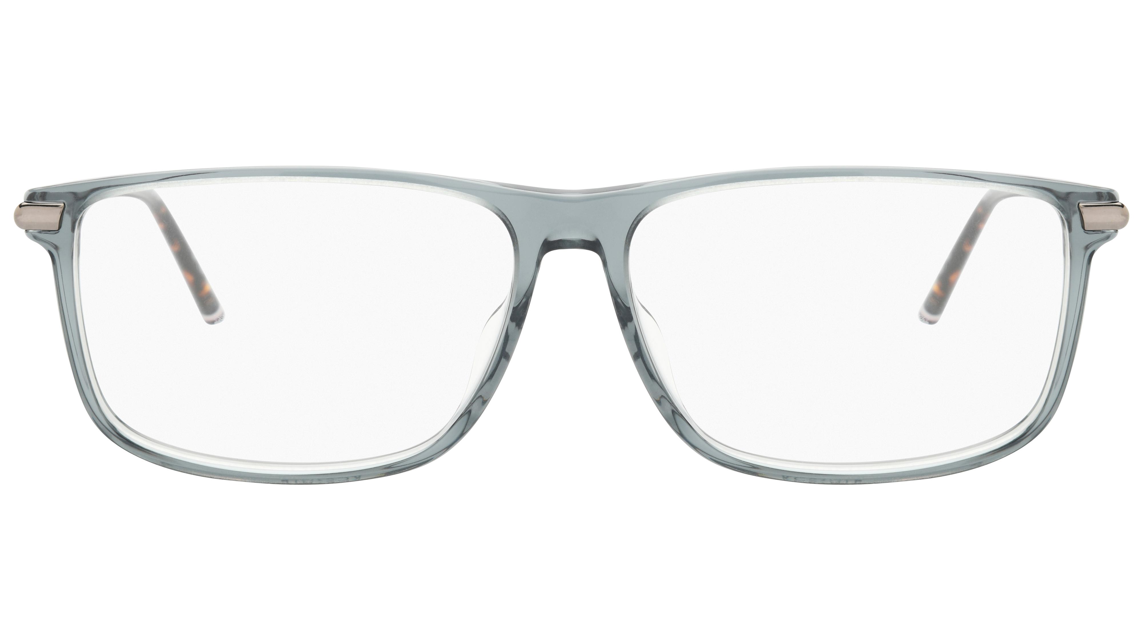 Lunettes de vue Tommy Hilfiger Homme Bleu Rectangle Th2332 Face