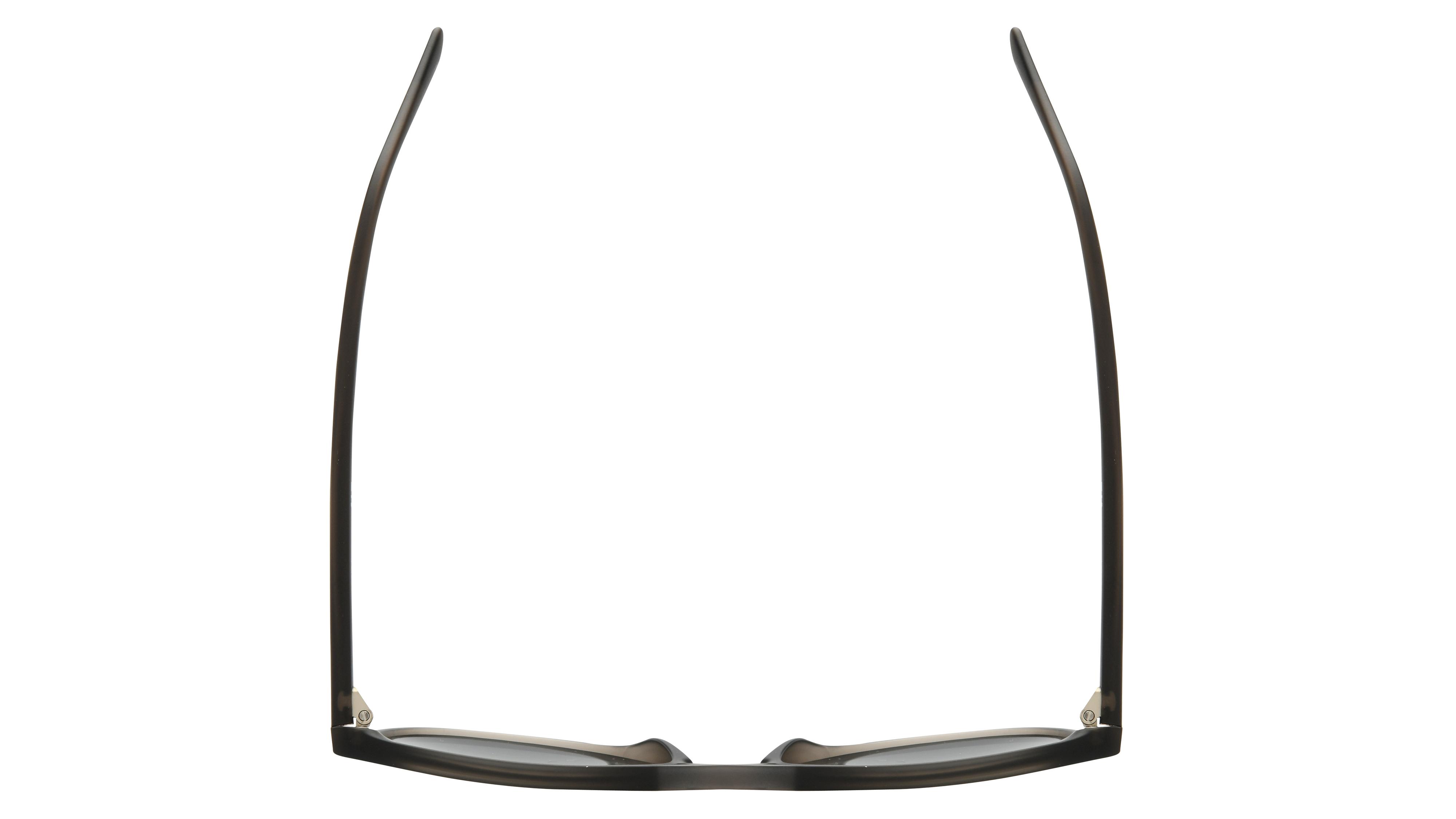 Lunettes de soleil Alternance Mixte Noir Aviateur Alt25207 Dessus
