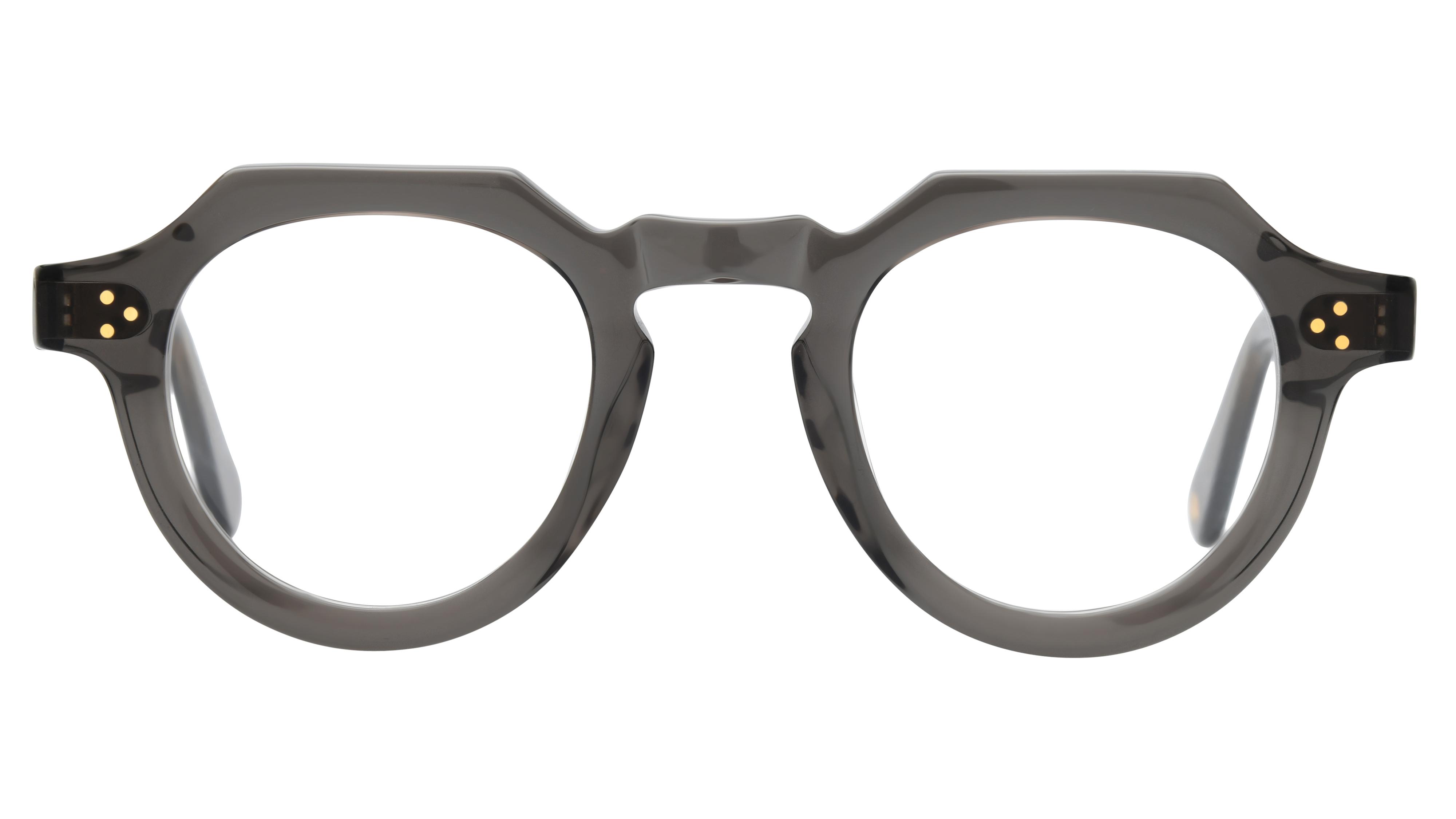 Lunettes de vue Le Coq Sportif Homme Gris Pantos Lcs2508 Face