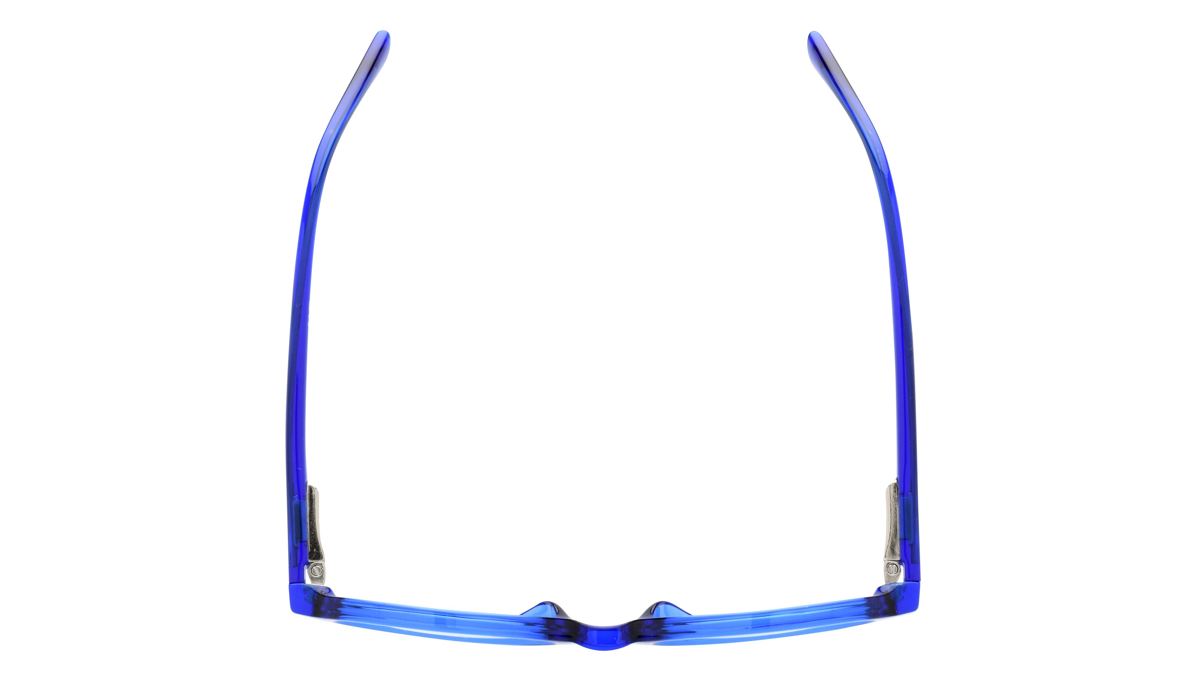 Lunettes de vue Alternance Enfant Bleu Ovale Alt23110 Dessus