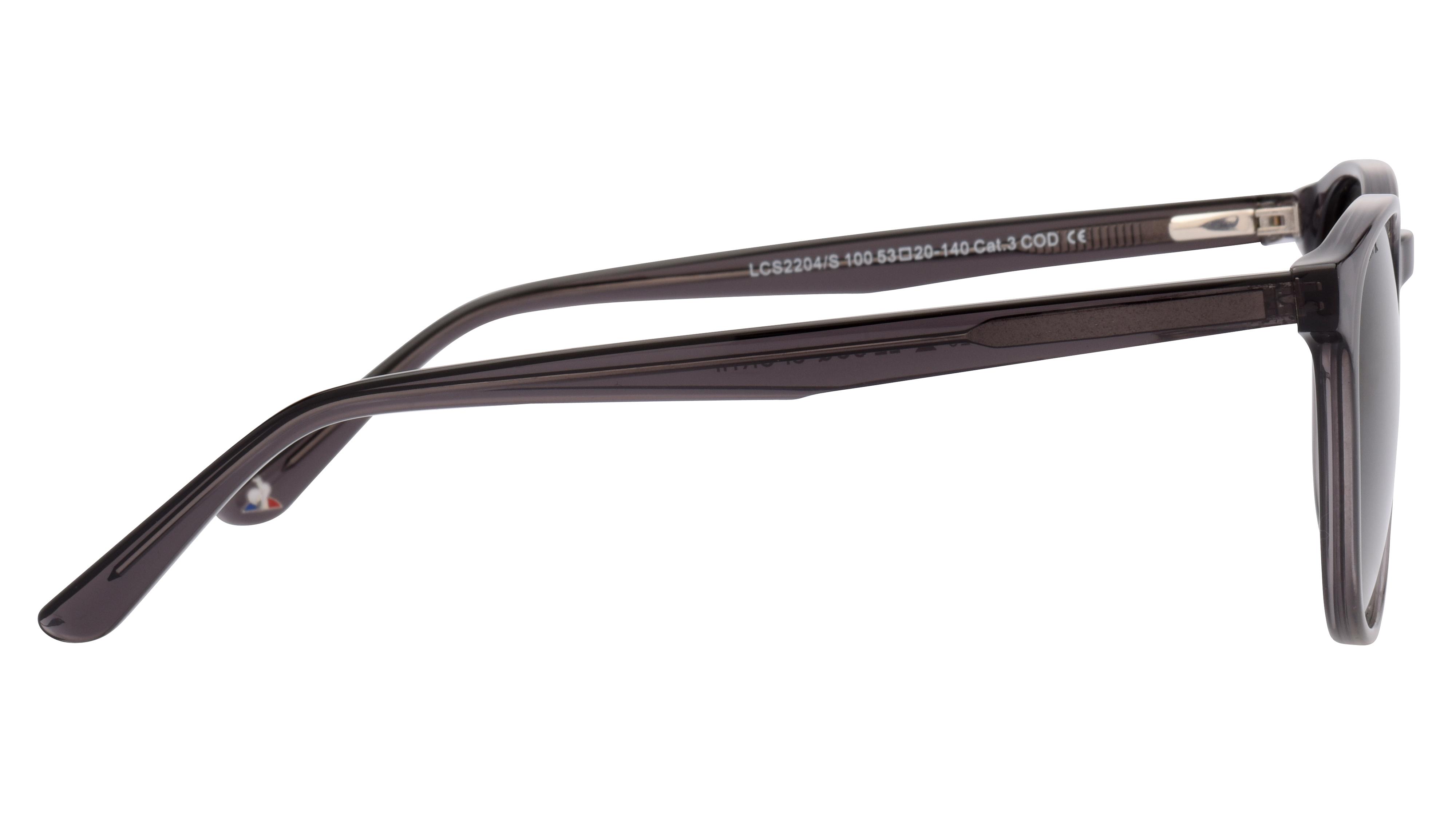 Lunettes de soleil Le Coq Sportif Homme Gris Carré Lcs2204/S Droite