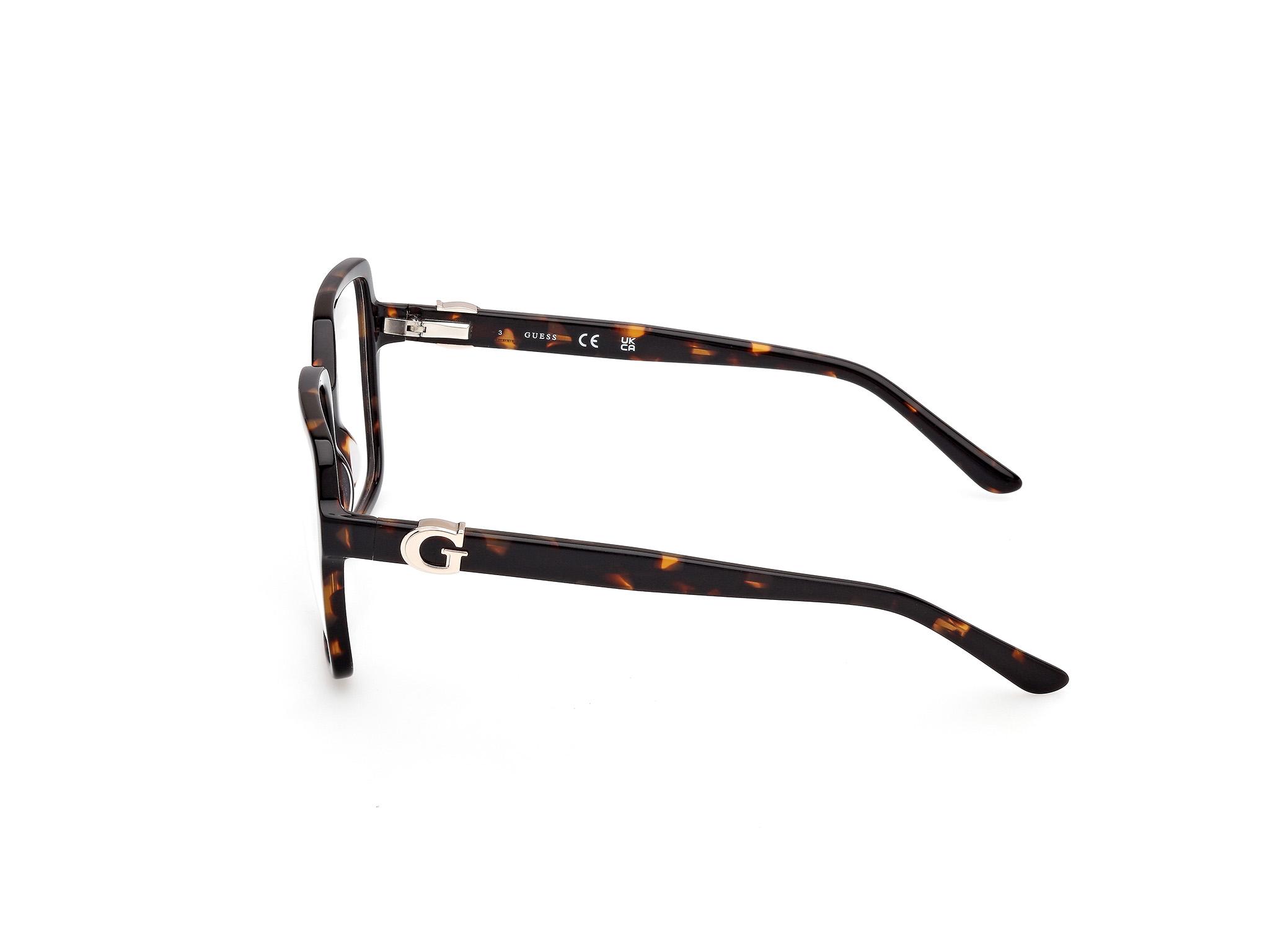 Lunettes de vue Guess Femme Ecaille Carré Gu50228 Gauche