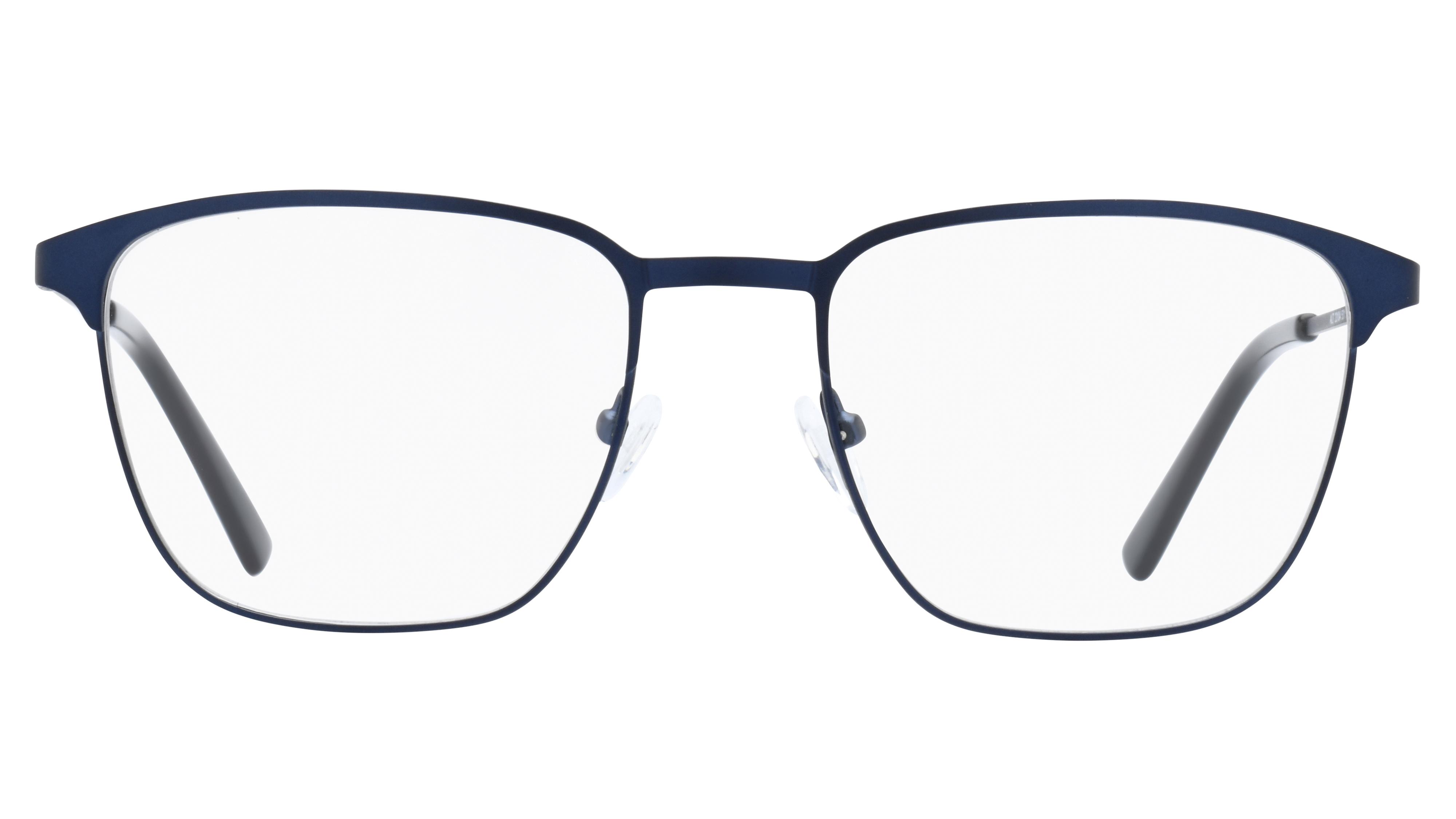 Lunettes de vue Alternance Homme Bleu Rectangle Alt23104 Face