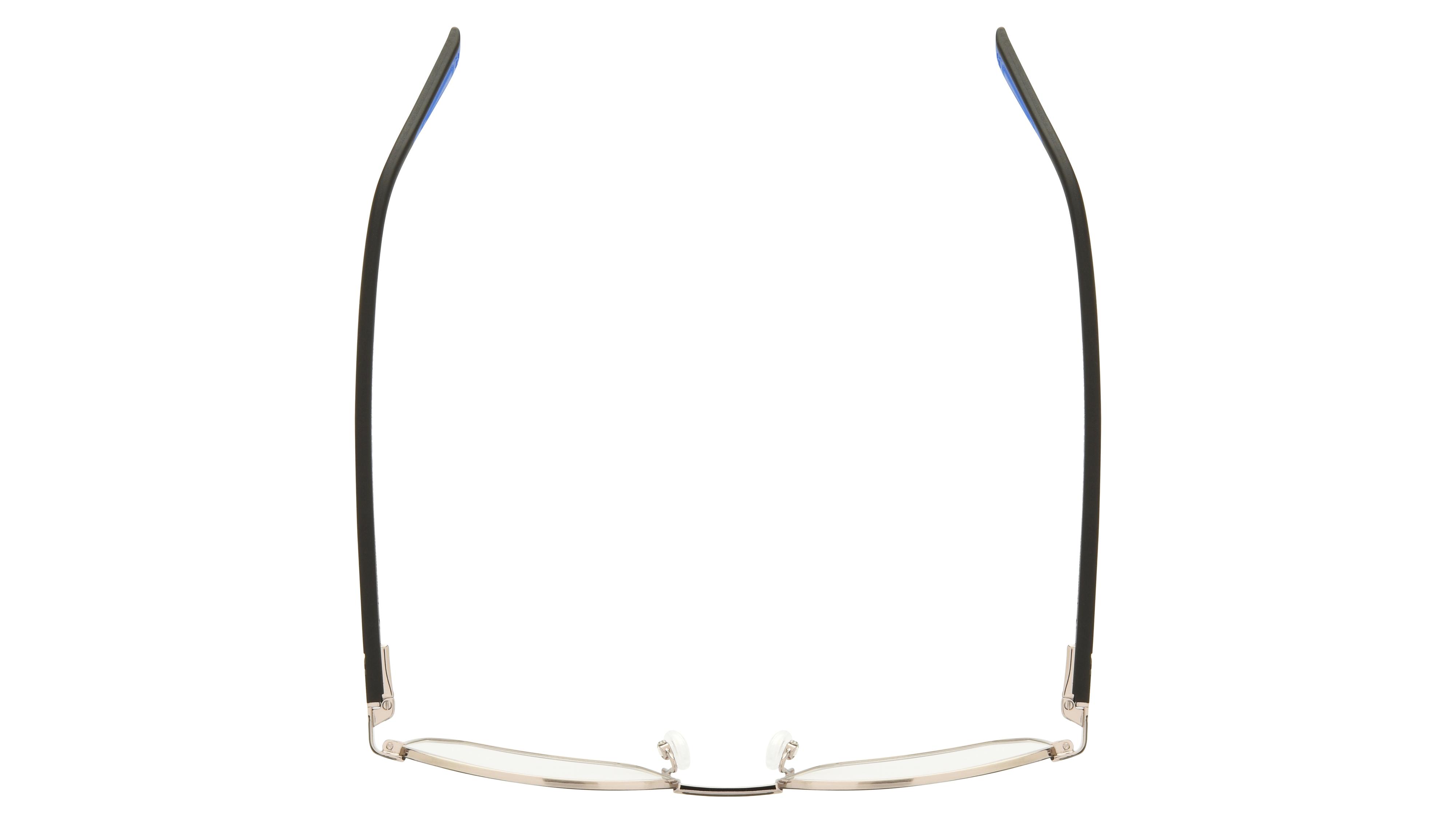 Lunettes de vue Le Coq Sportif Homme Noir Rectangle Lcs2511 Dessus