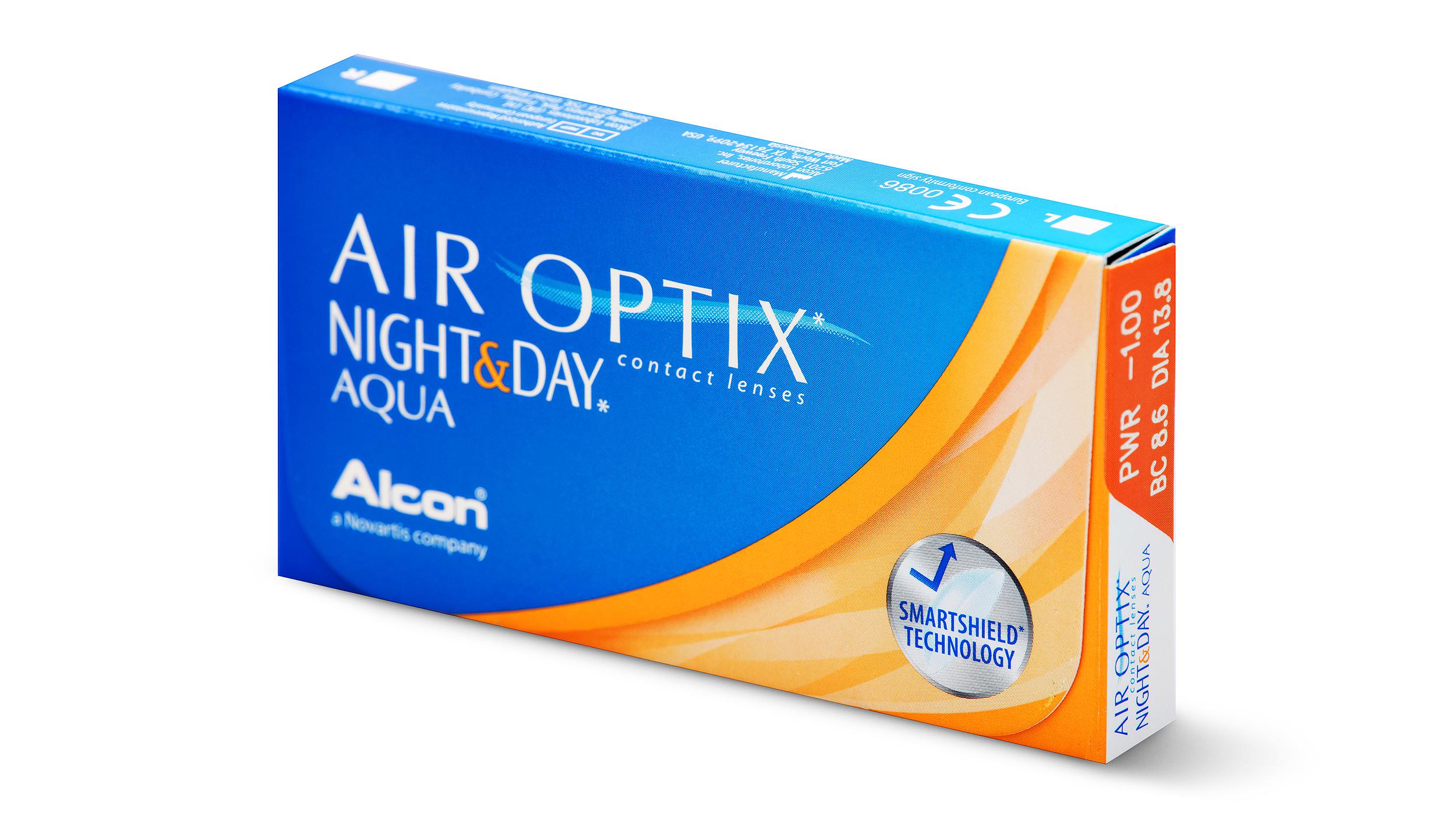 Lentes de contacto air optix aqua clearance