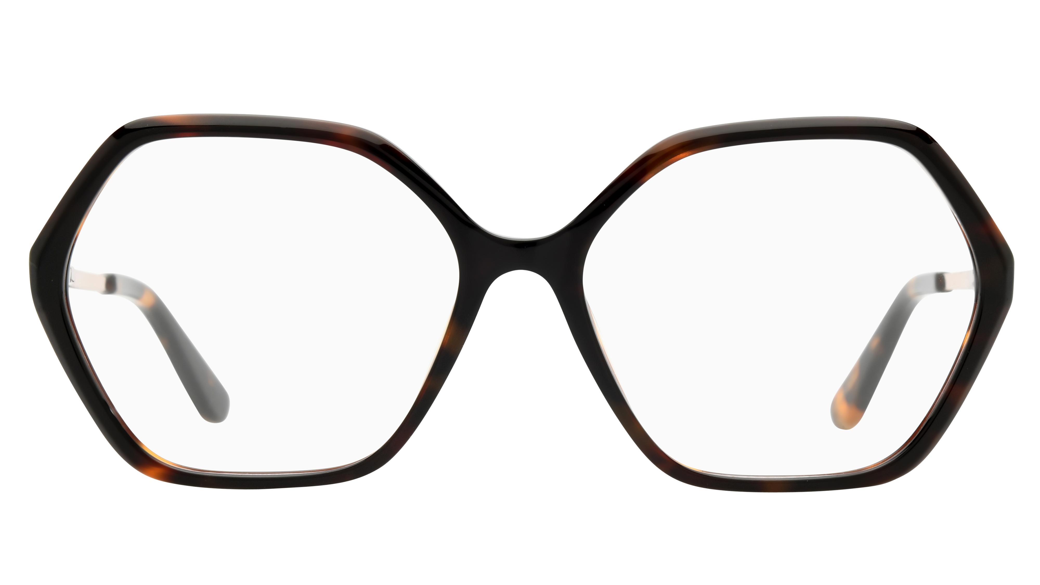 Lunettes de vue Guess Femme Ecaille Carré Gu50149 Face