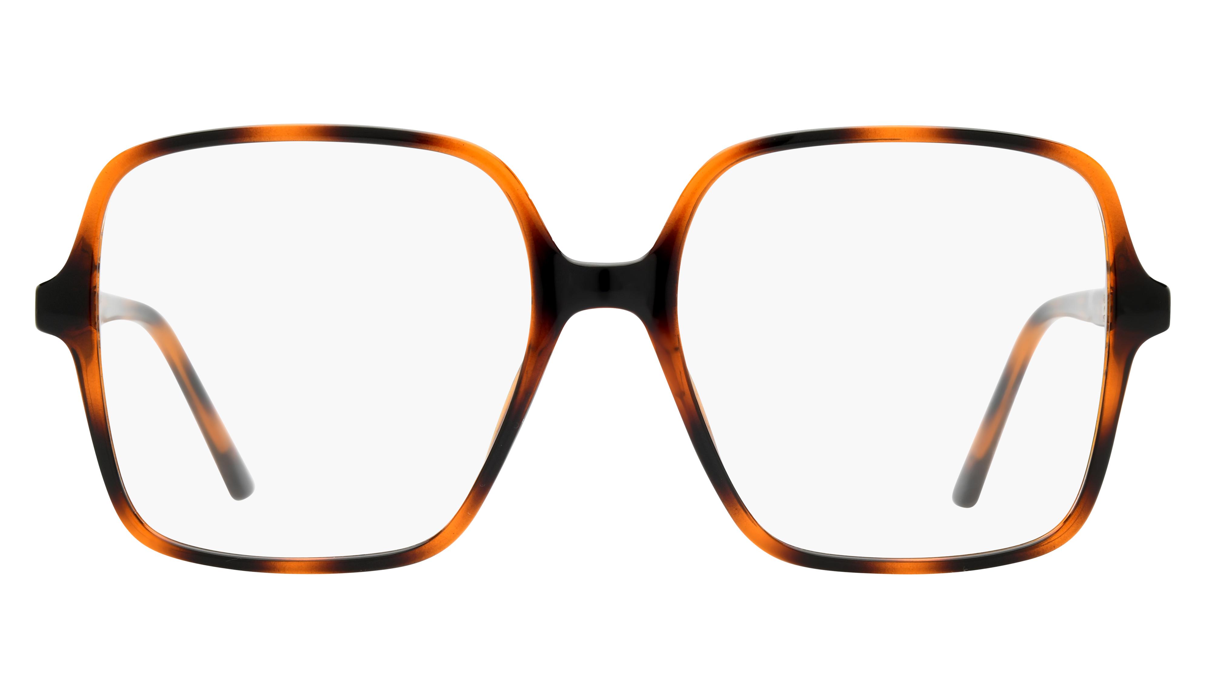 Lunettes de vue Alternance Femme Ecaille Carré Alt25102 Face
