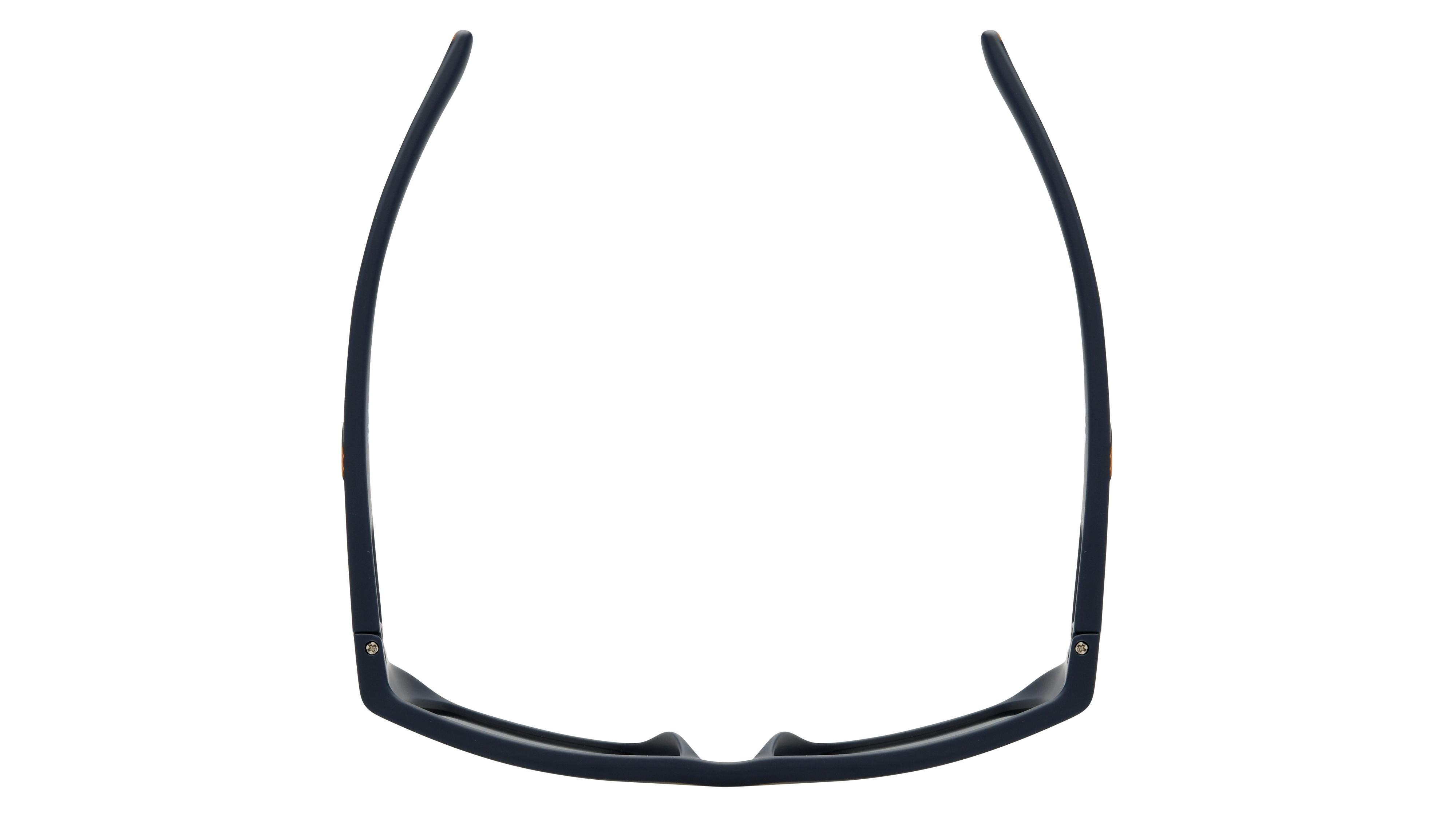 Lunettes de soleil Alternance Enfant Bleu Rectangle Alt25210 Dessus