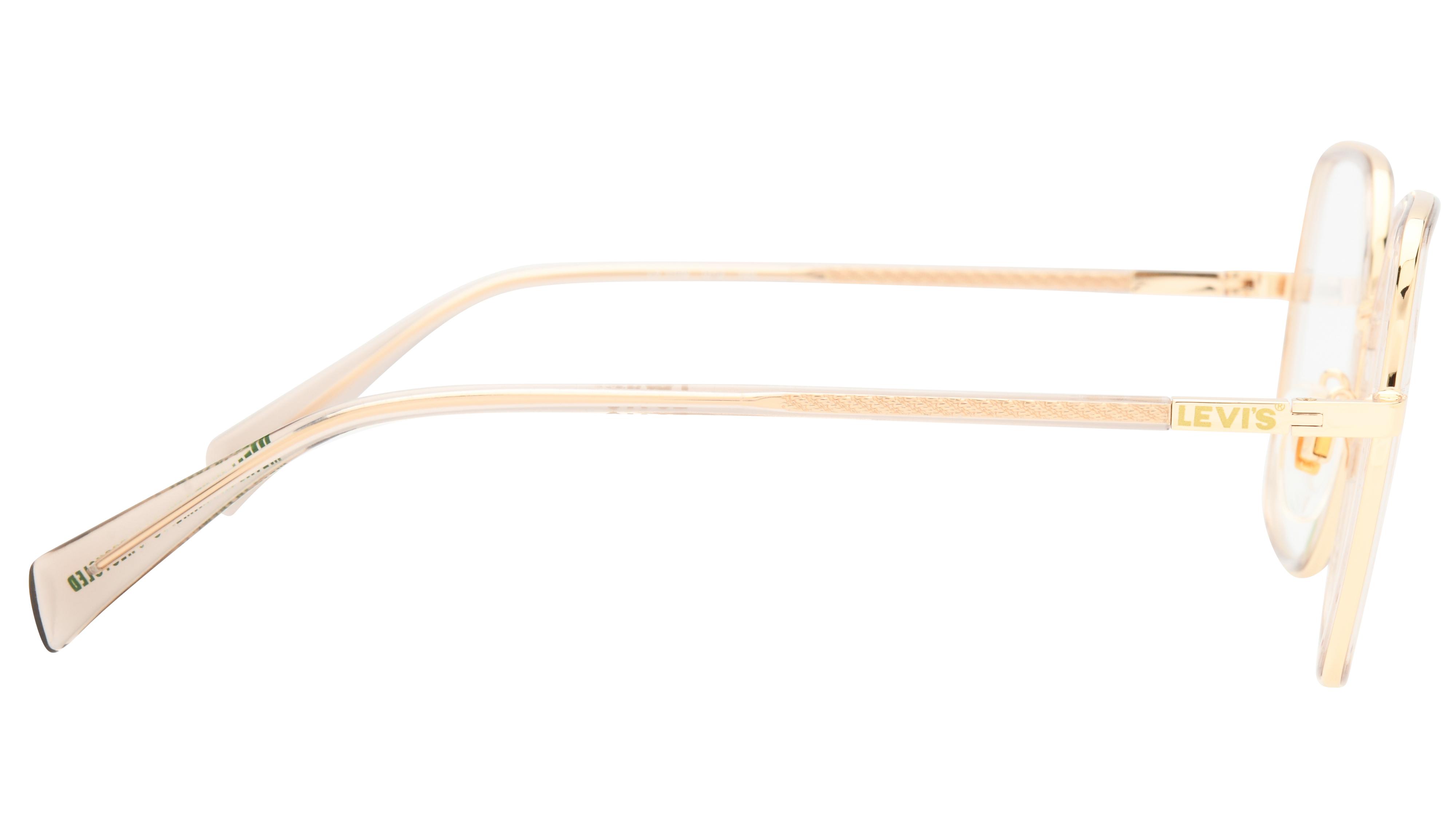 Lunettes de vue Levi's Femme Marron Carré lv1109 Droite