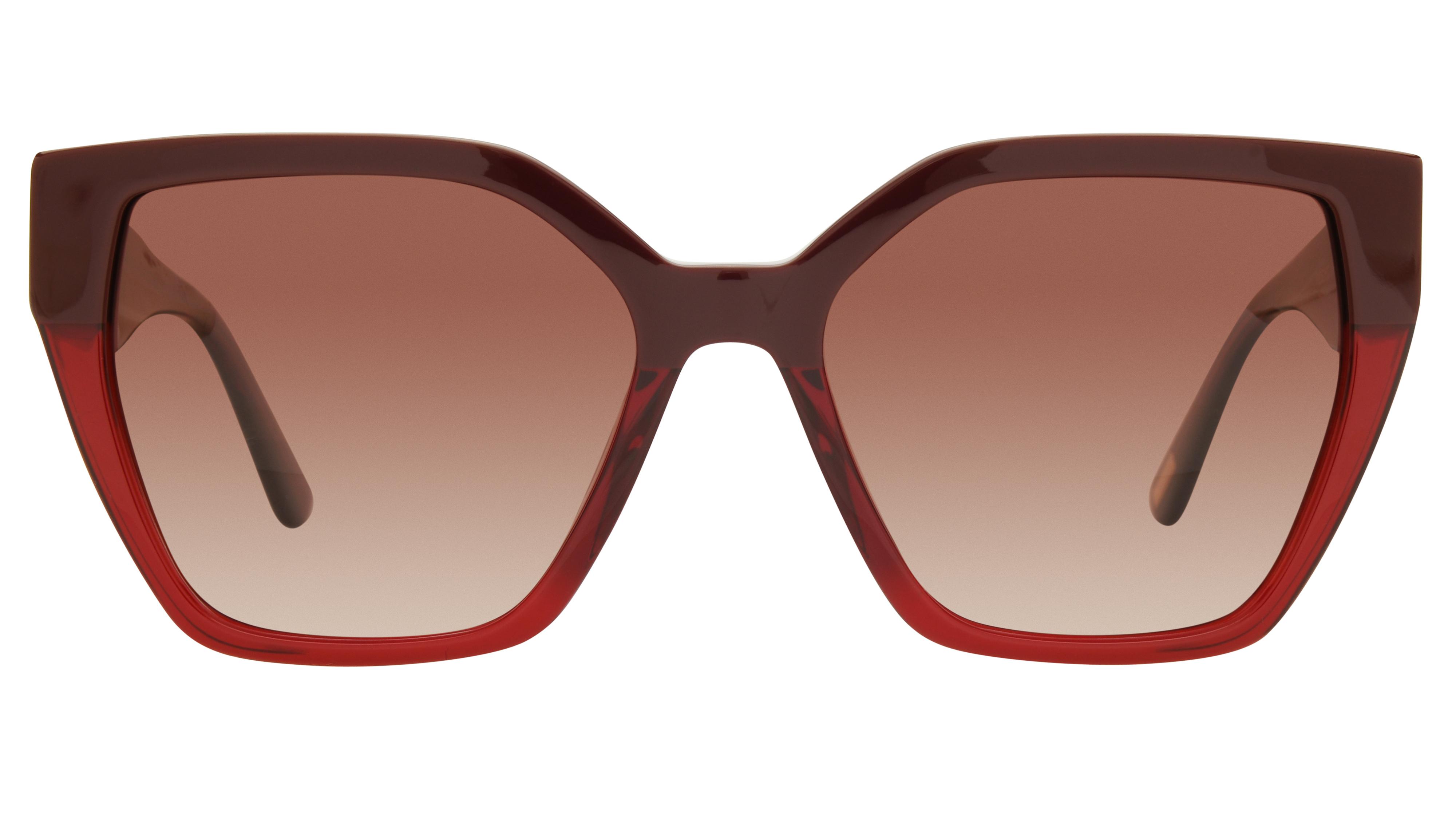 Lunettes de soleil Pol&Sun Femme Rouge Papillonnante Pos2601 Face