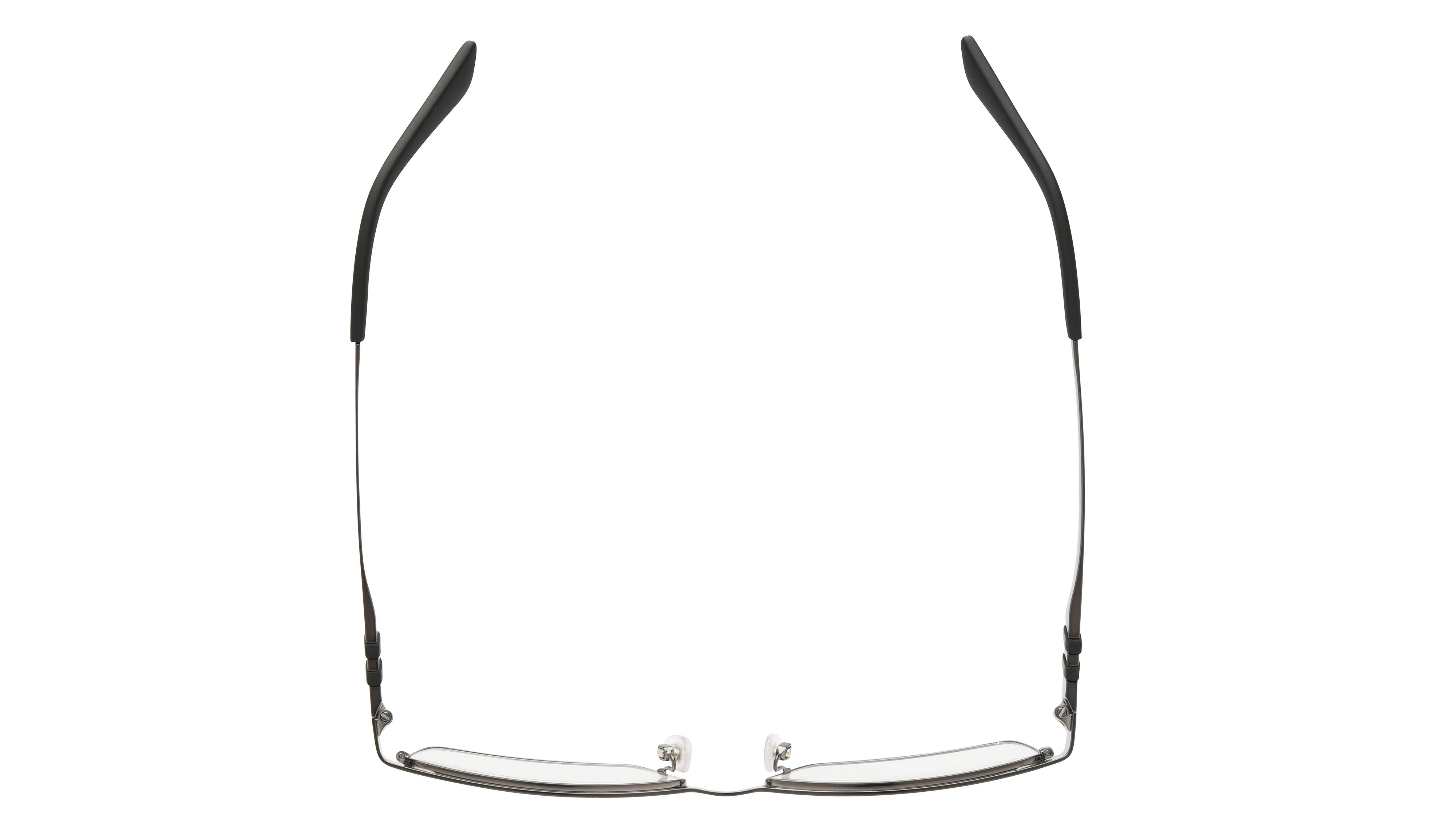 Lunettes de vue Polo Ralph Lauren Homme Noir Rectangle PH1147 Dessus