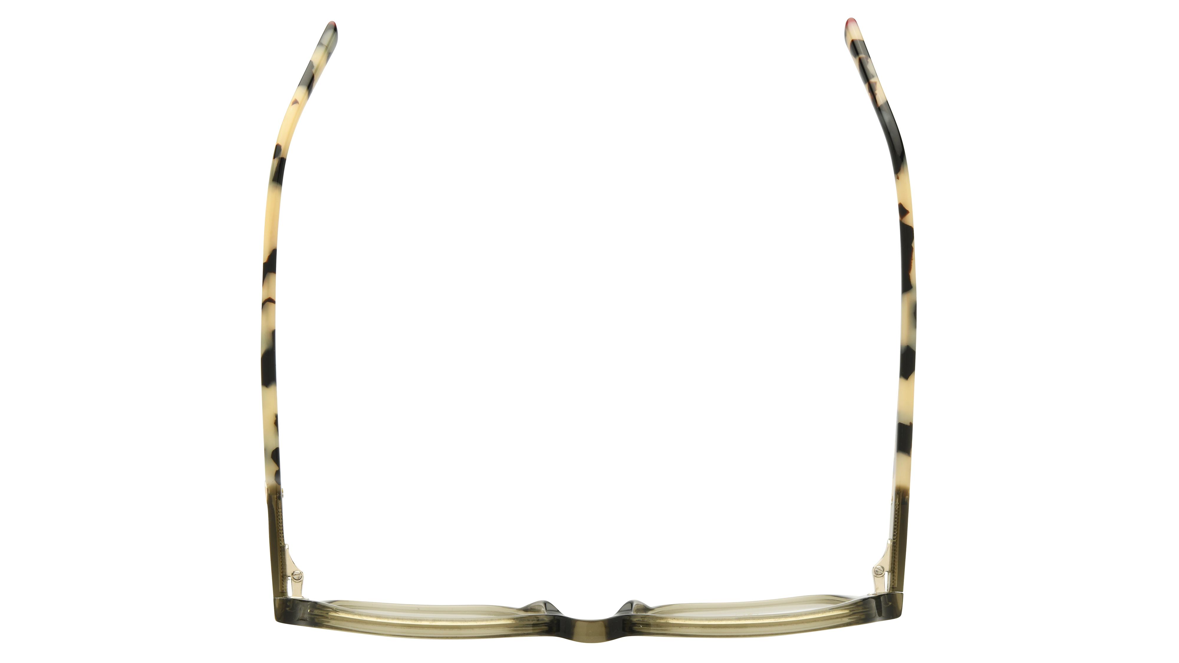 Lunettes de vue Siralya Femme Vert Carré Sir2507 Dessus