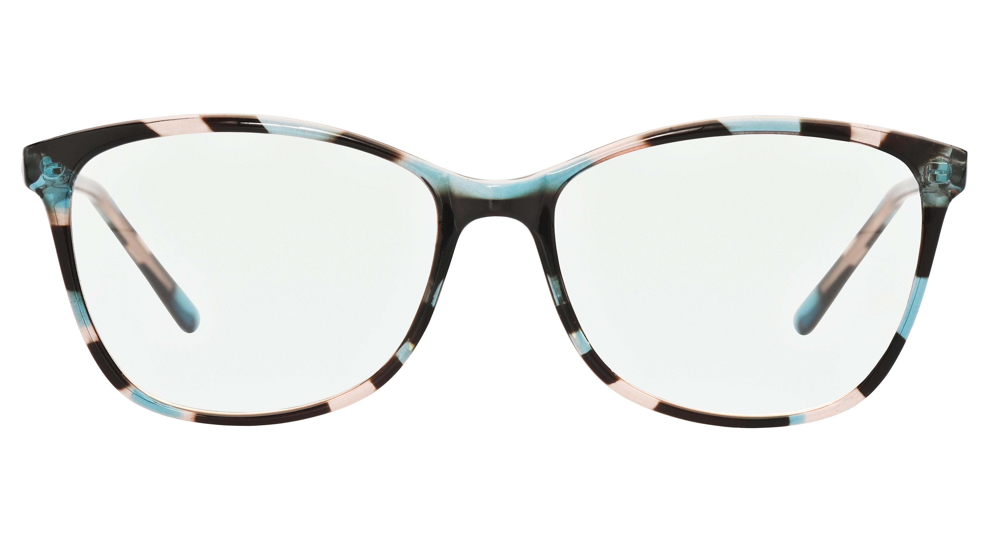 Lunettes de vue Alternance Femme Marron Rectangle Alt21106 Face