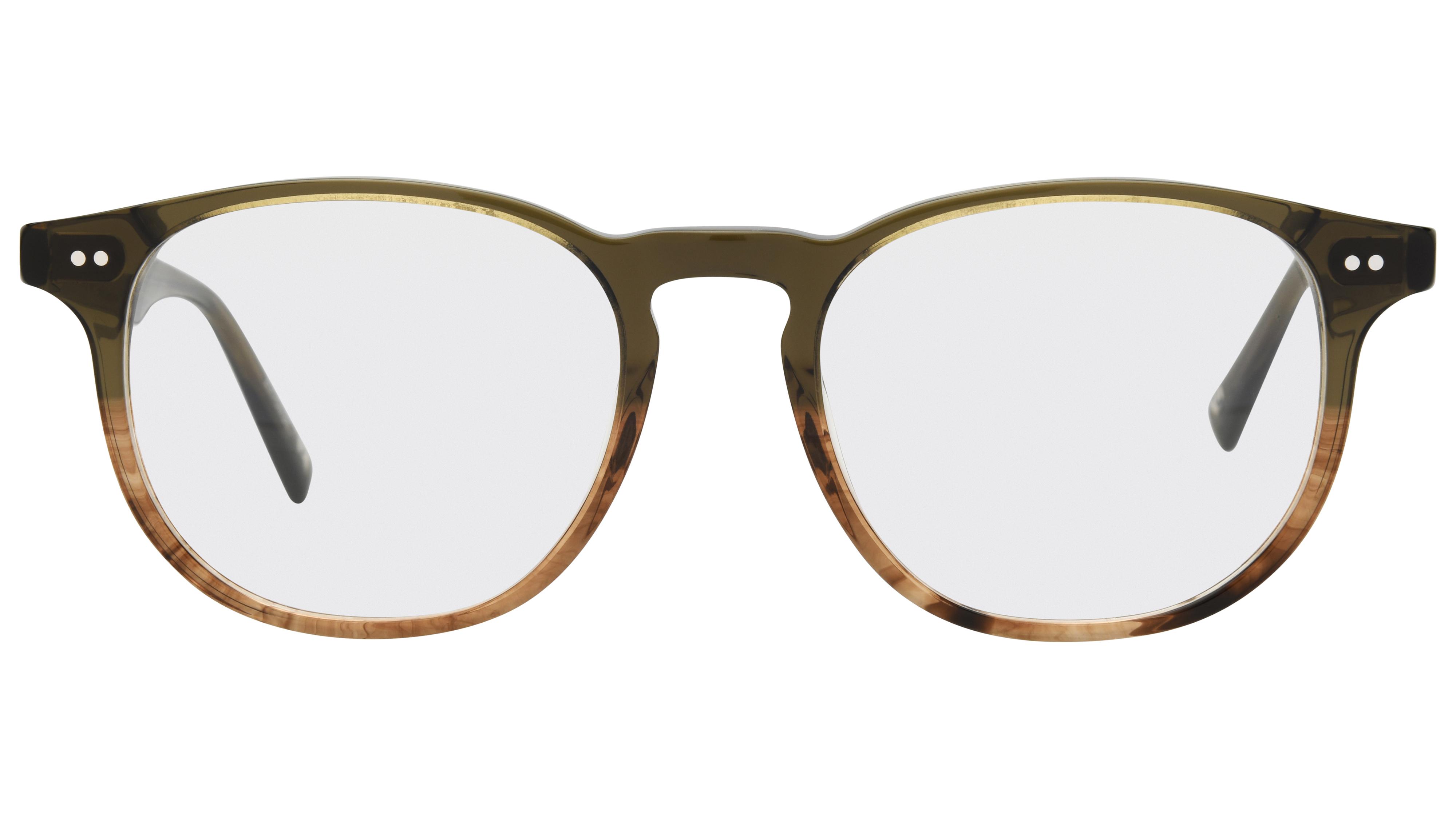 Lunettes de vue L'Atelier du Faubourg Homme Vert Carré adf2601 Face