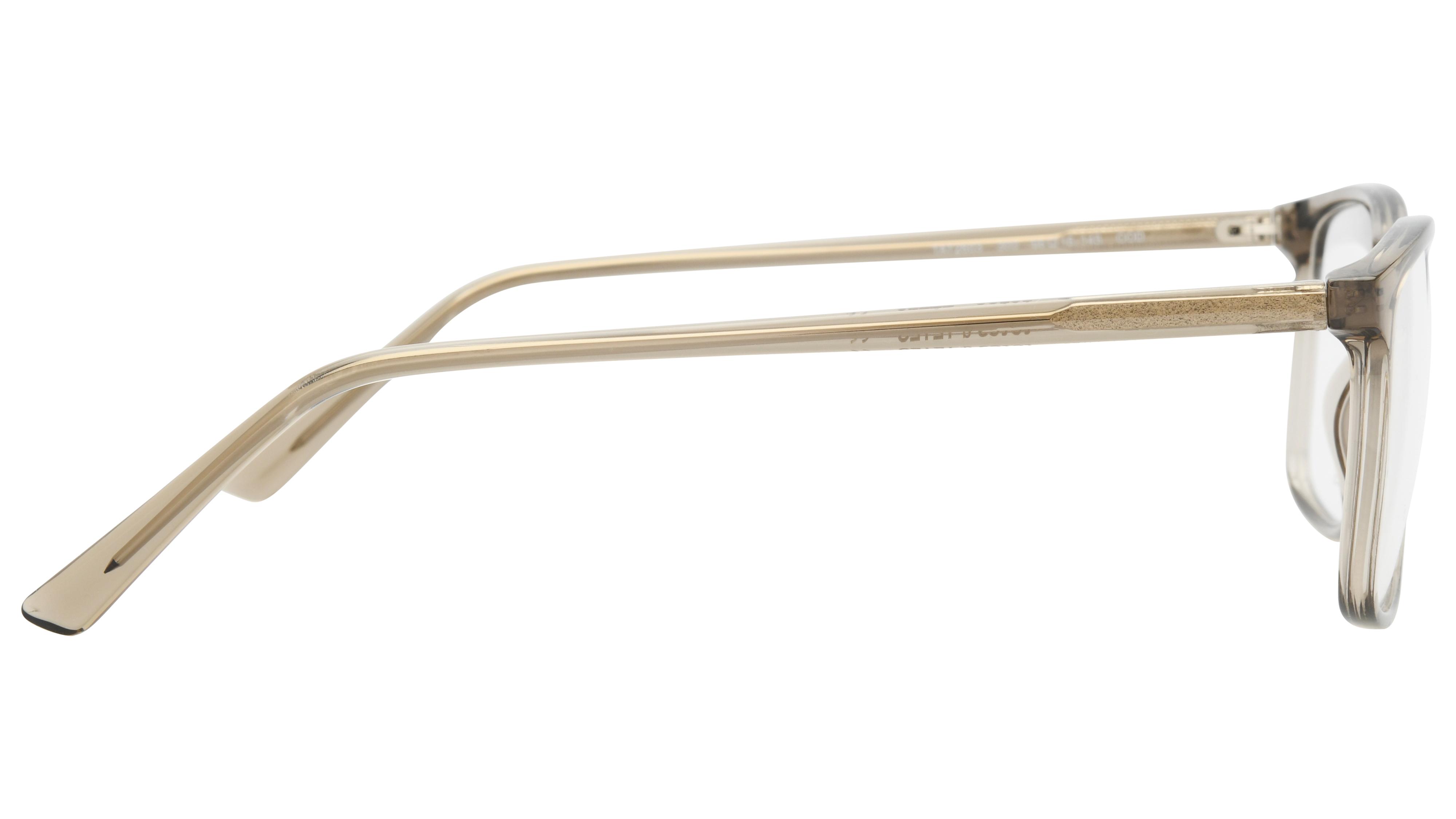 Lunettes de vue têtes à TETES Homme Marron Rectangle tat2603 Droite