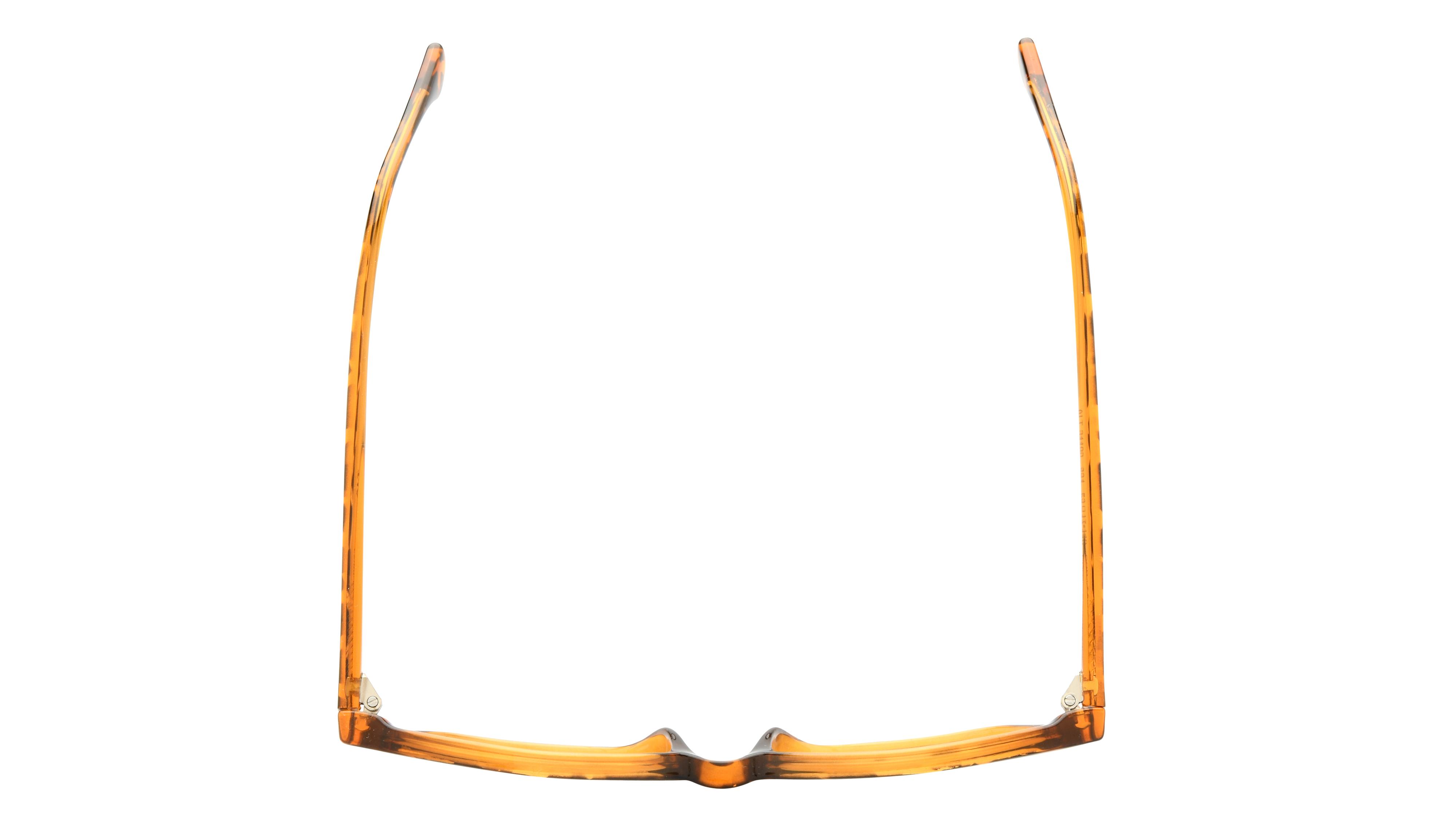 Lunettes de vue Alternance Femme Ecaille Papillon Alt24102 Dessus