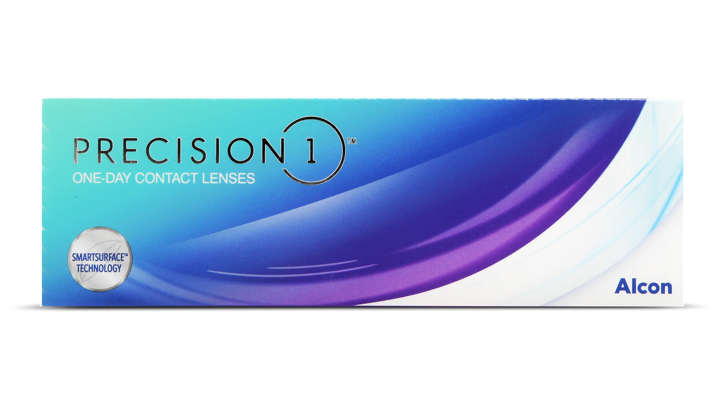 Lentilles de contact Precision 1 Boîte de 30