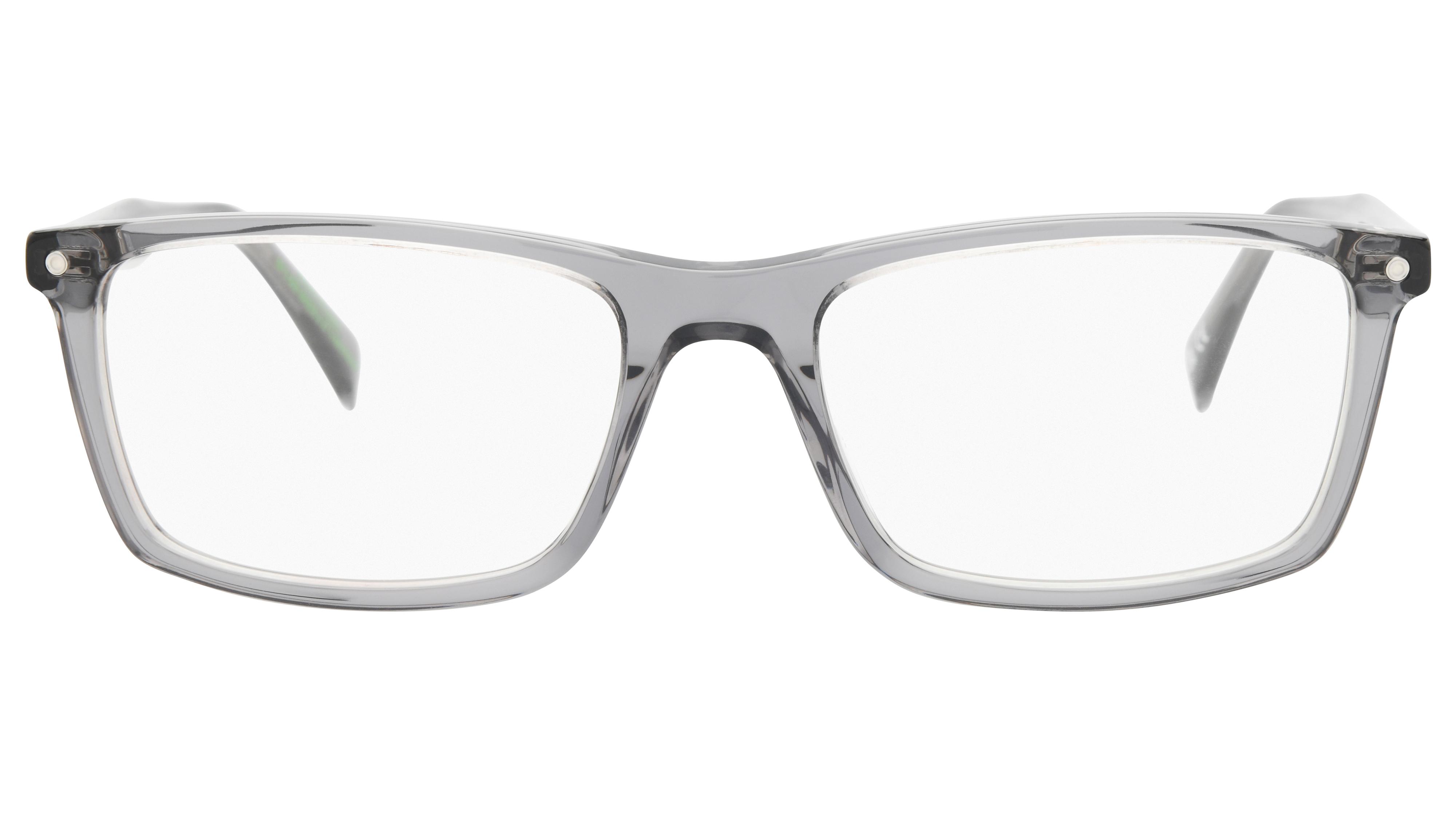 Lunettes de vue Levi's Homme Gris Rectangle lv5097 Face